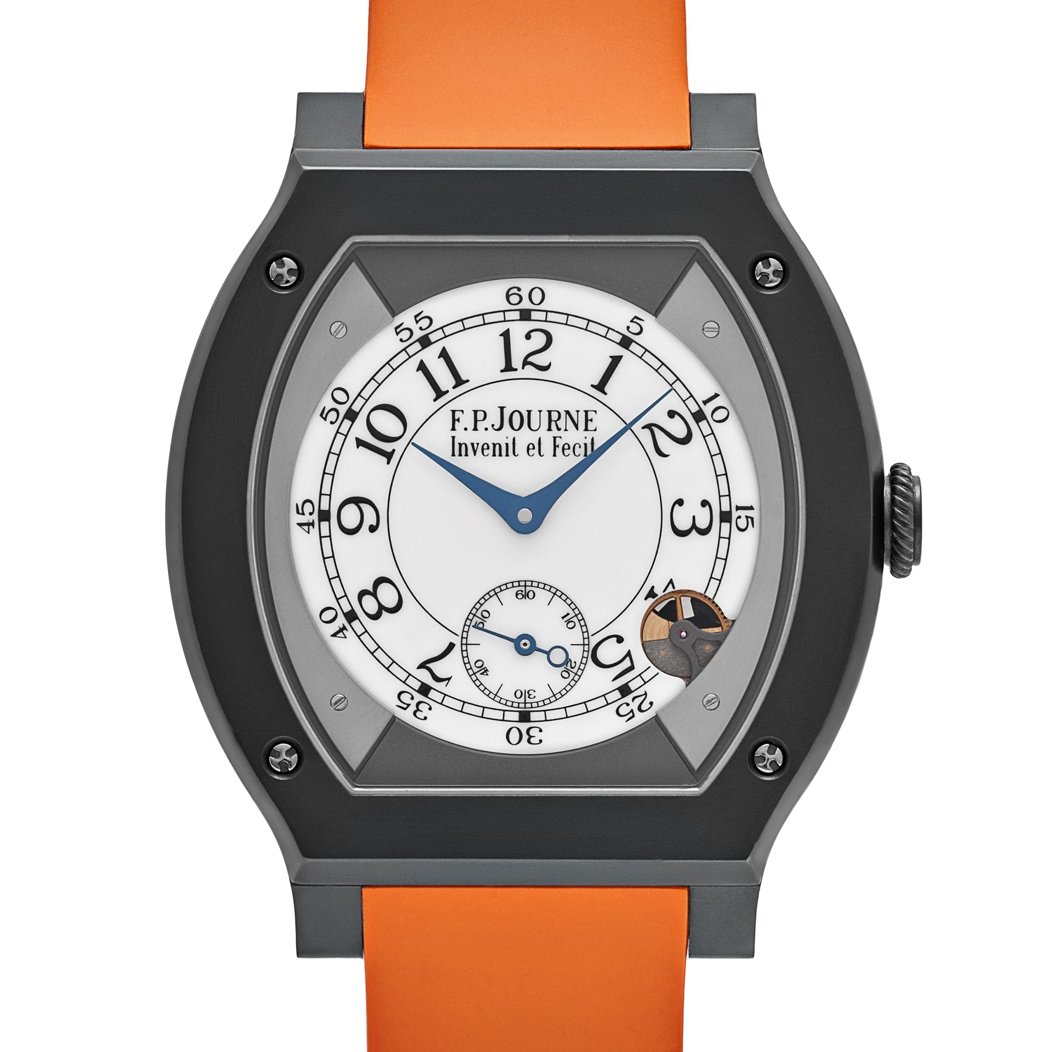 F.P.Journe Élégante 48 Ref. ELHT Titalyt Luminescent White Dial (2019)