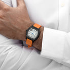 F.P.Journe Élégante 48 Ref. ELHT Titalyt Luminescent White Dial (2019)