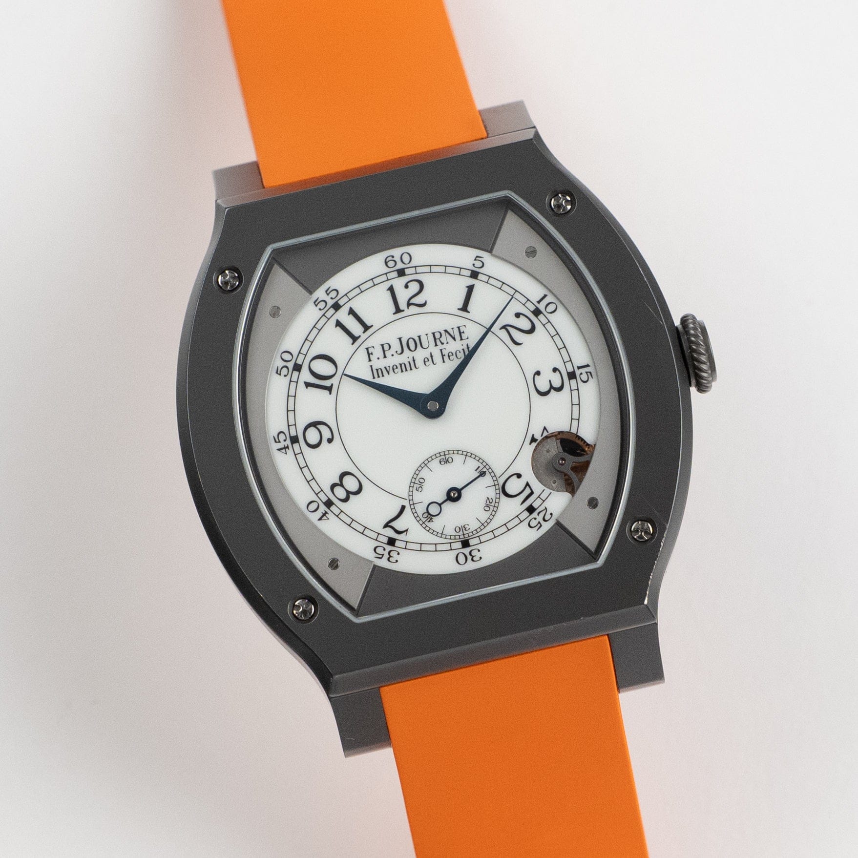 F.P.Journe Élégante 48 Ref. ELHT Titalyt Luminescent White Dial (2019)