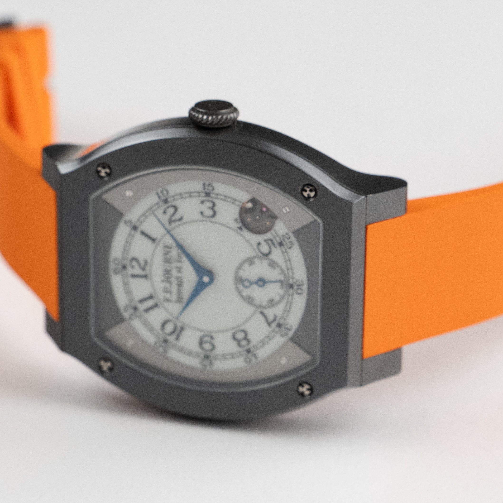 F.P.Journe Élégante 48 Ref. ELHT Titalyt Luminescent White Dial (2019)