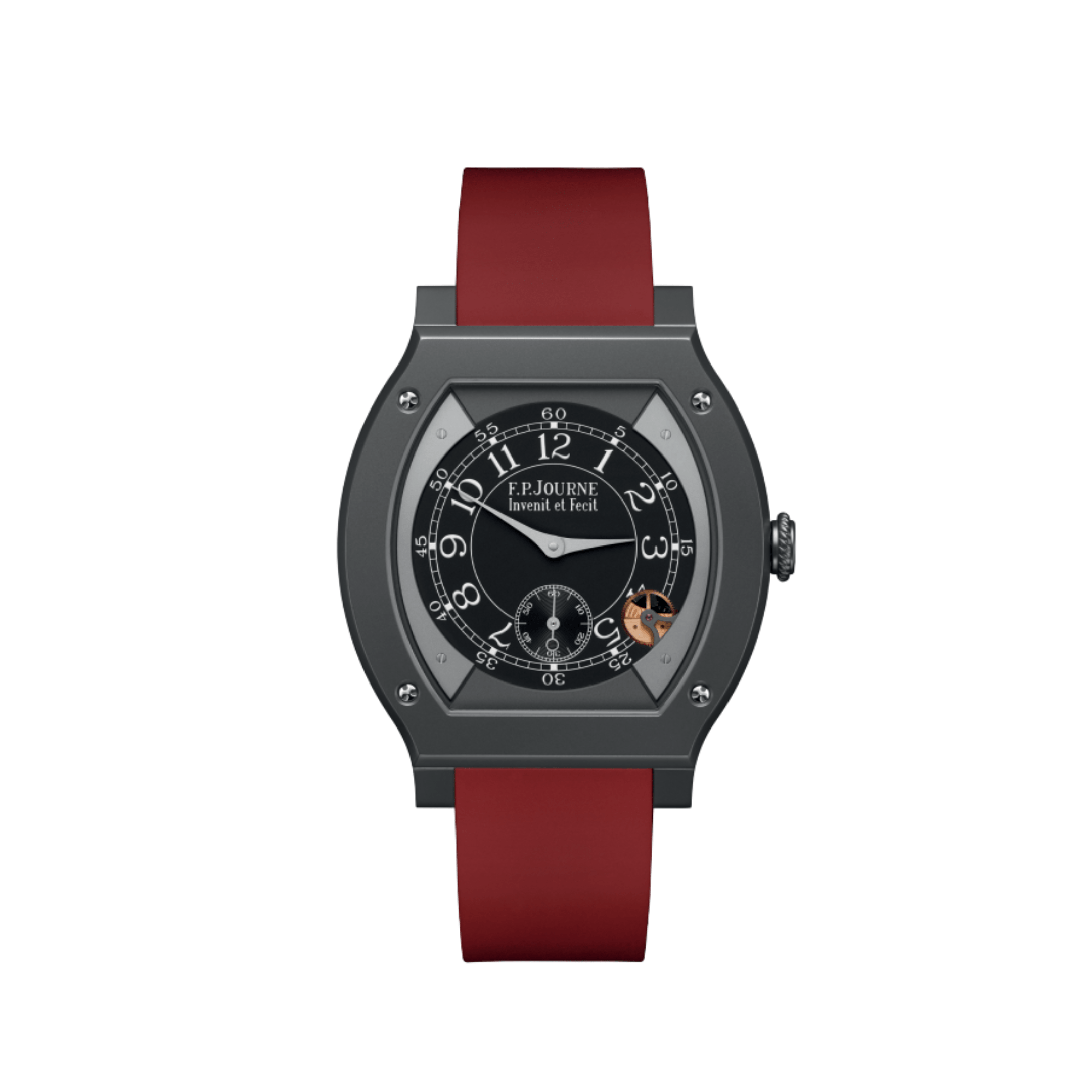 F.P. Journe Élégante 48 Ref. ELHT Titanium Luminescent Black Centre Dial (2024)