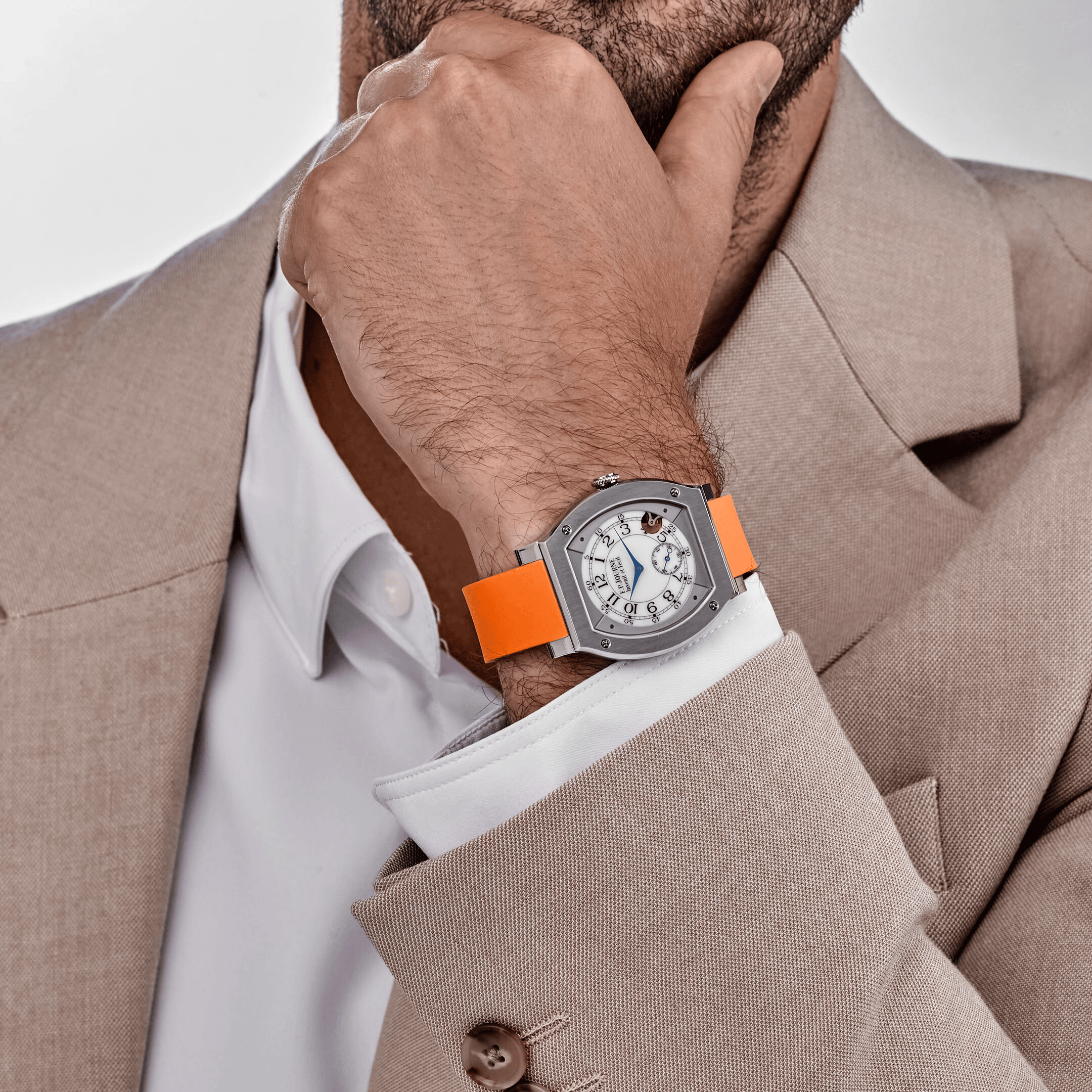F.P.Journe Élégante 48 Ref. ELHT Titanium Luminescent White Dial (2020)