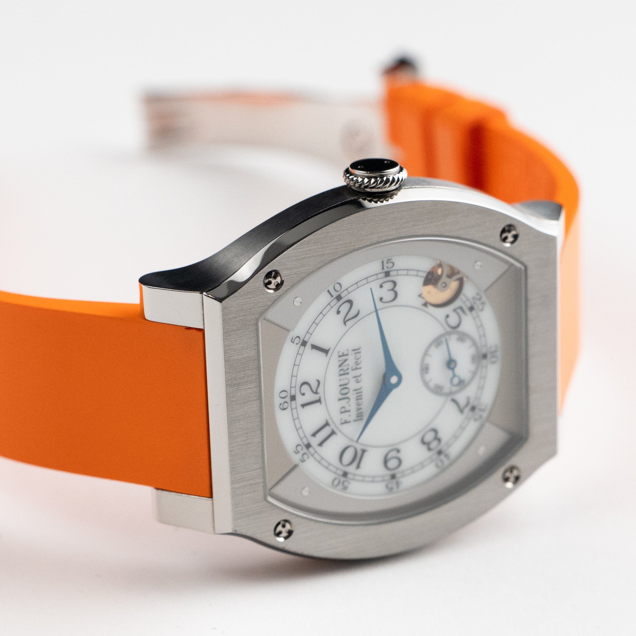 F.P.Journe Élégante 48 Ref. ELHT Titanium Luminescent White Dial (2020)