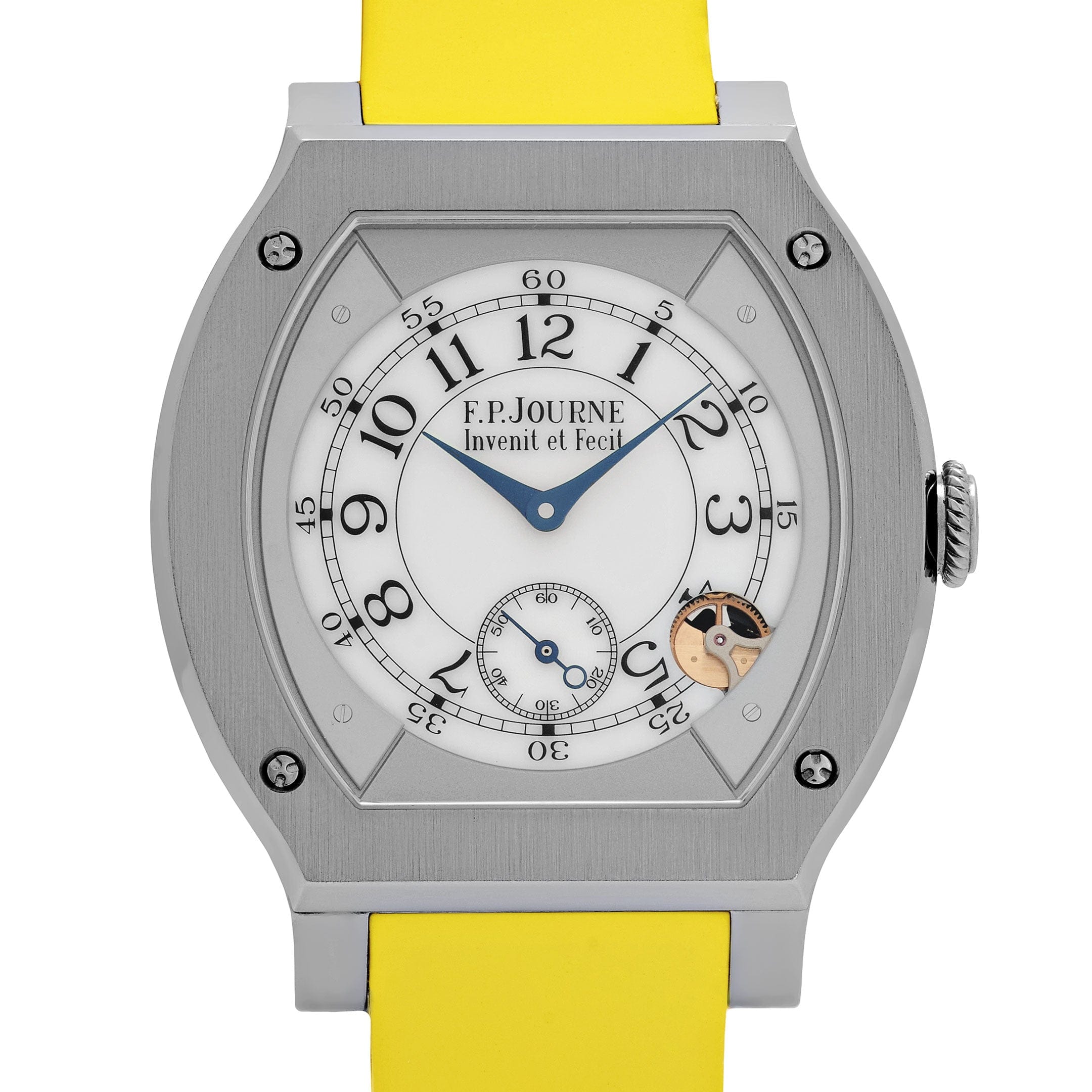 F.P. Journe Élégante 48 Ref. ELHT Titanium Luminescent White Dial (2021)