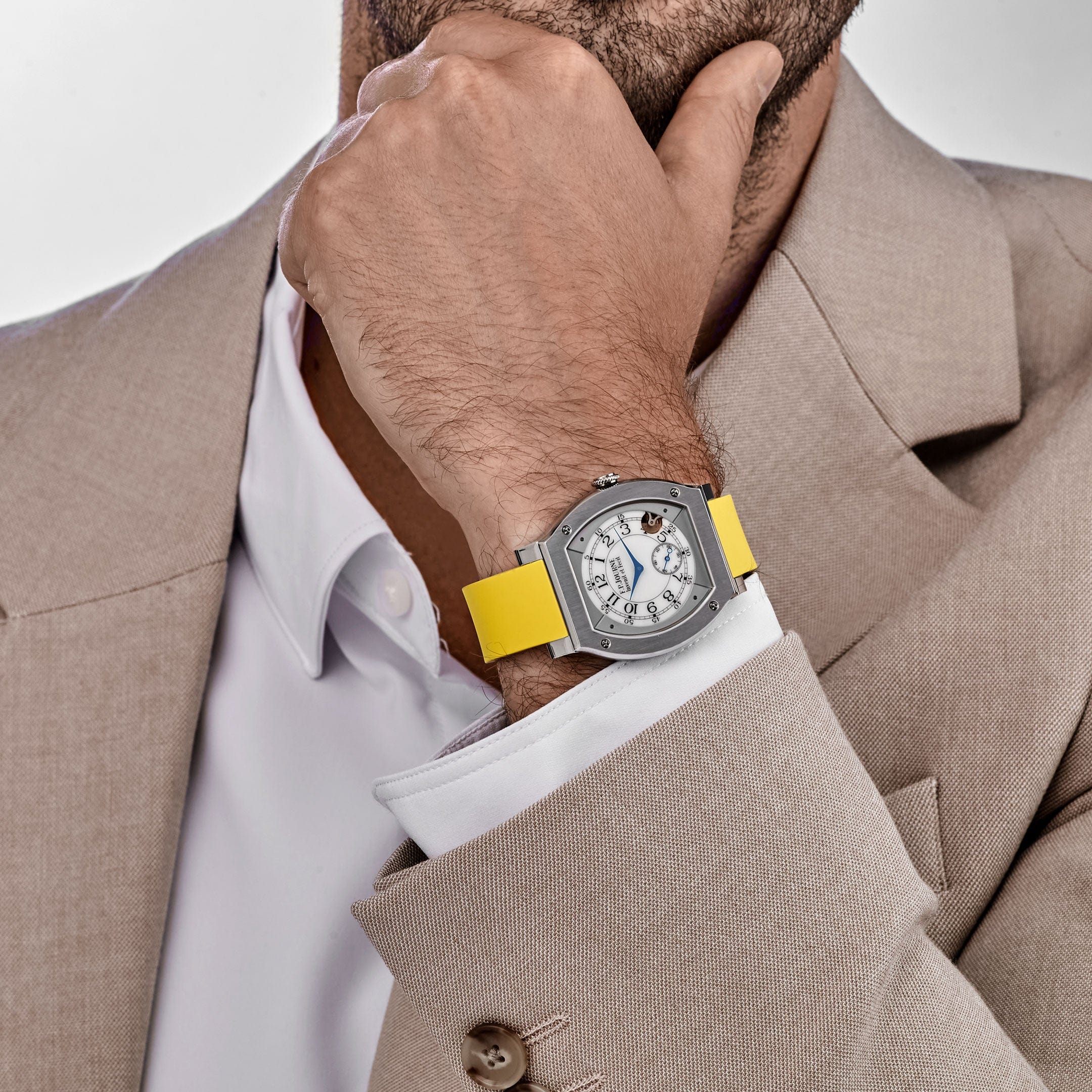 F.P. Journe Élégante 48 Ref. ELHT Titanium Luminescent White Dial (2021)