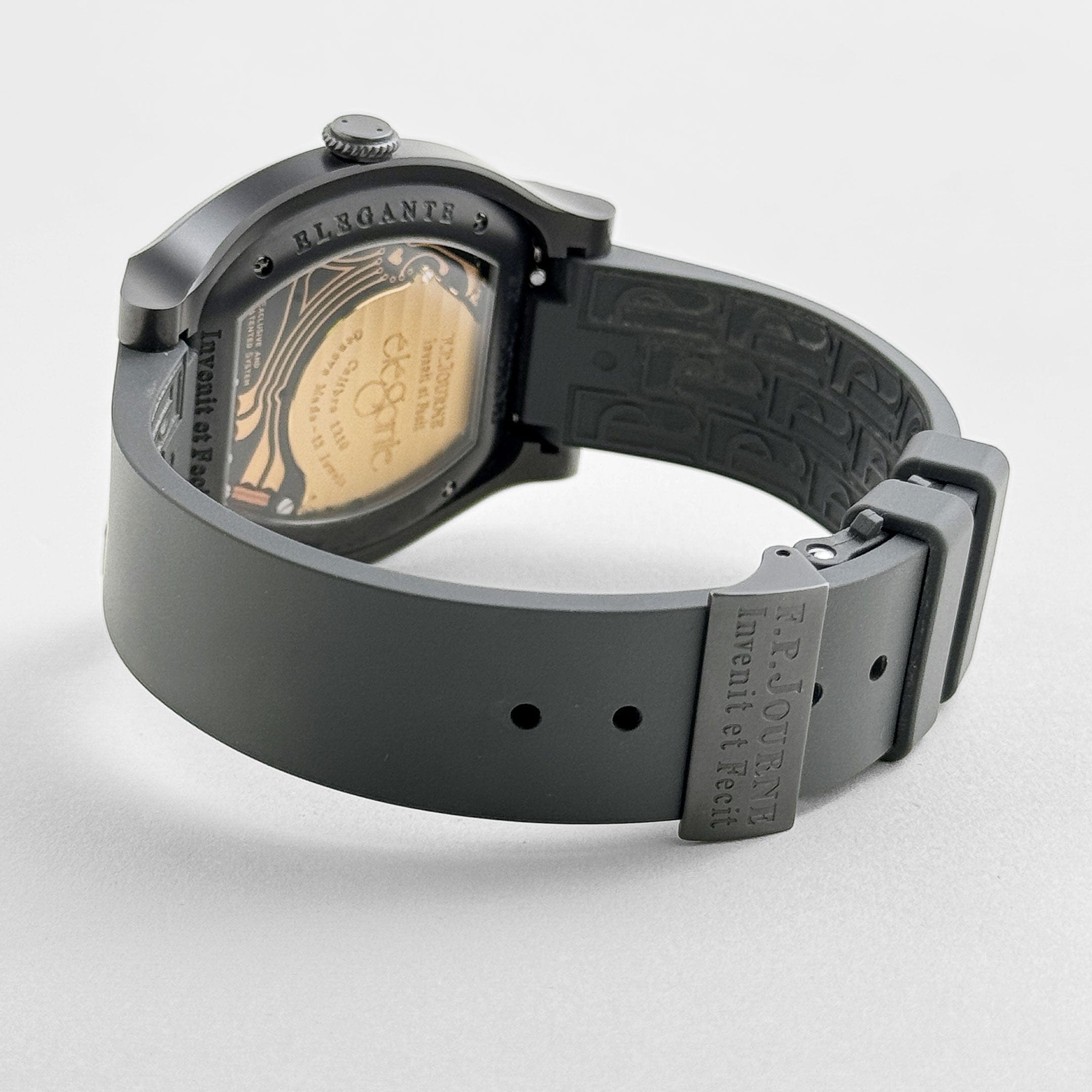 F.P. Journe Élégante 48 Ref. ELT Titanium Luminescent White Dial (2022)