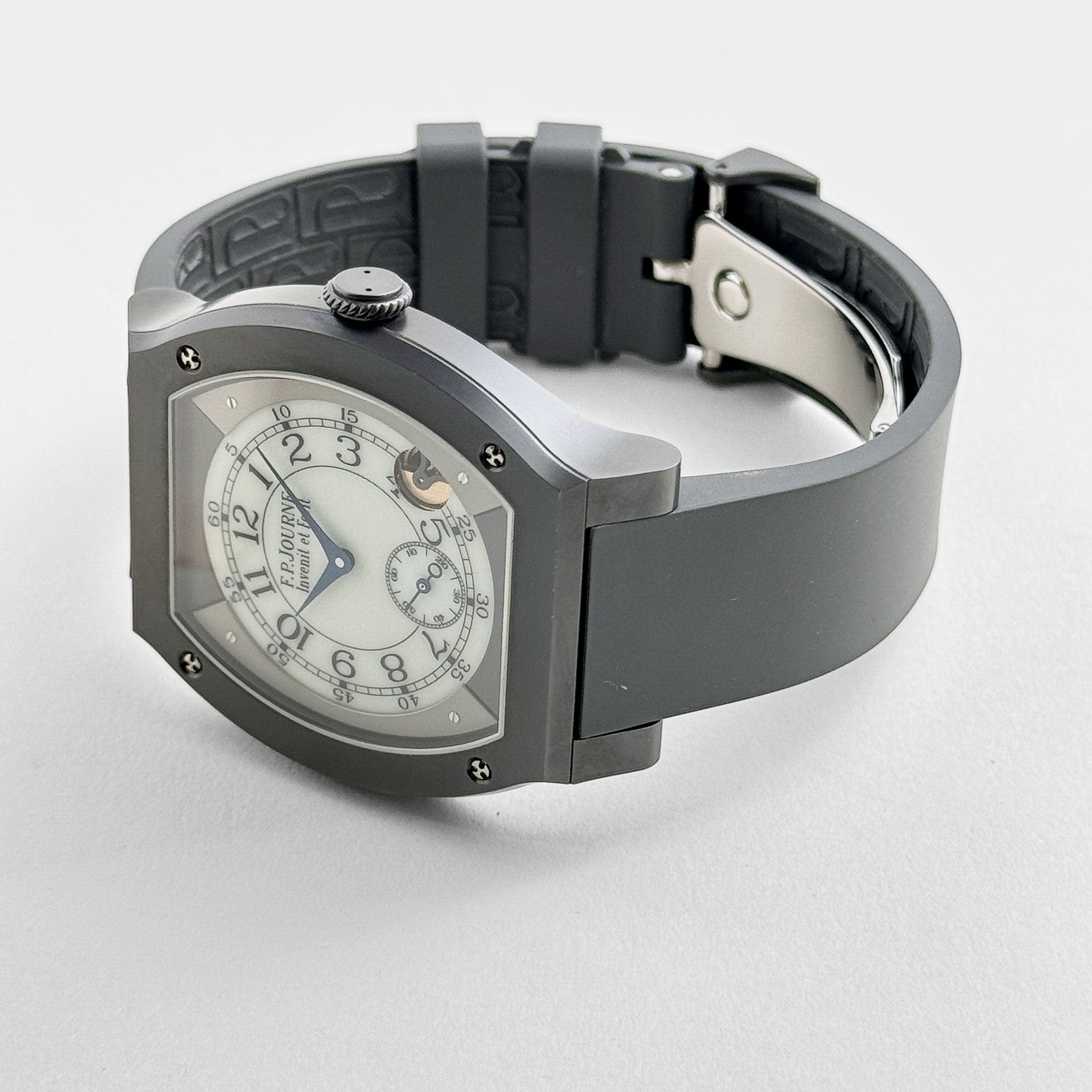 F.P. Journe Élégante 48 Ref. ELT Titanium Luminescent White Dial (2022)