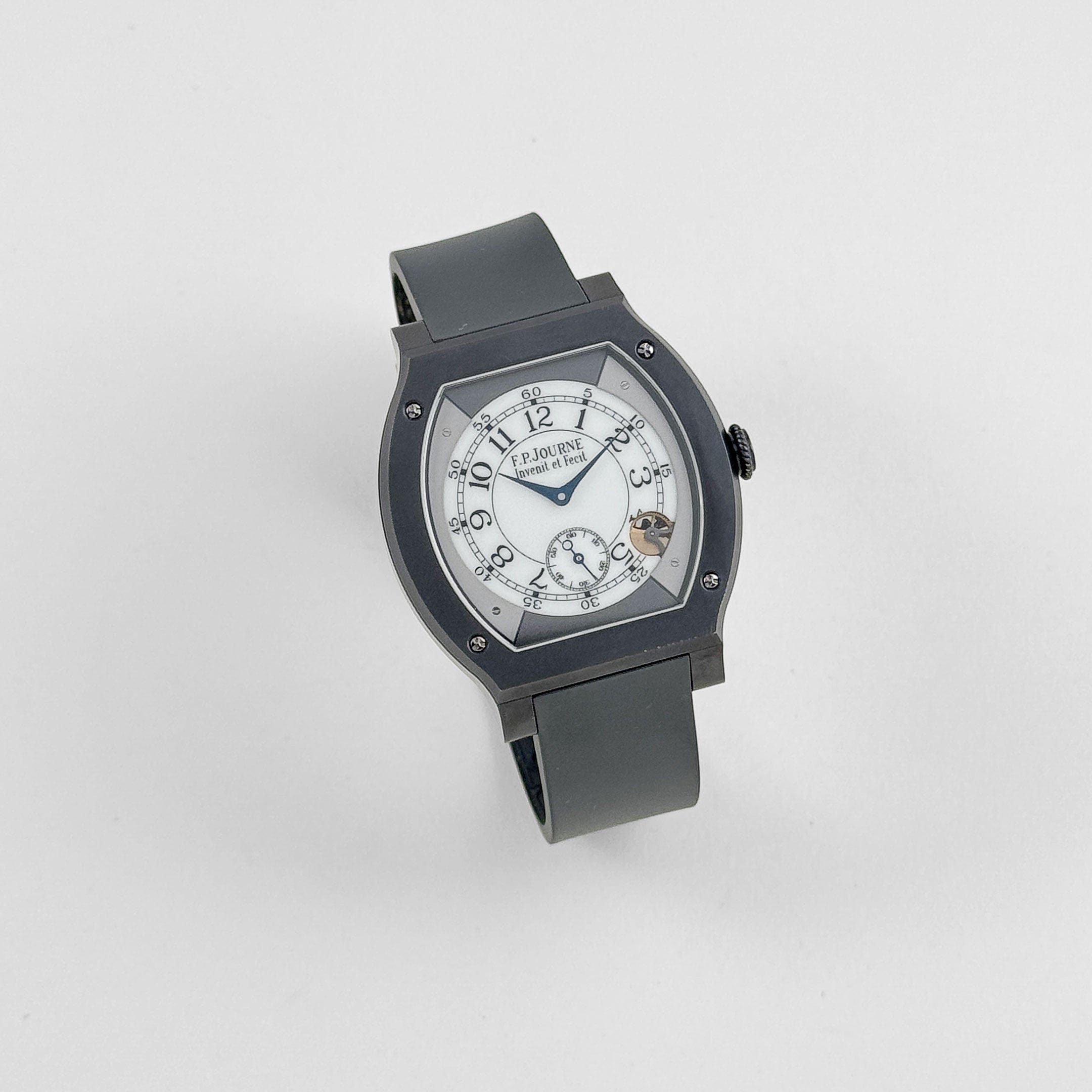 F.P. Journe Élégante 48 Ref. ELT Titanium Luminescent White Dial (2022)