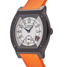 F.P.Journe Elegante 48mm Titalyt Orange Rubber Strap wrist aficionado