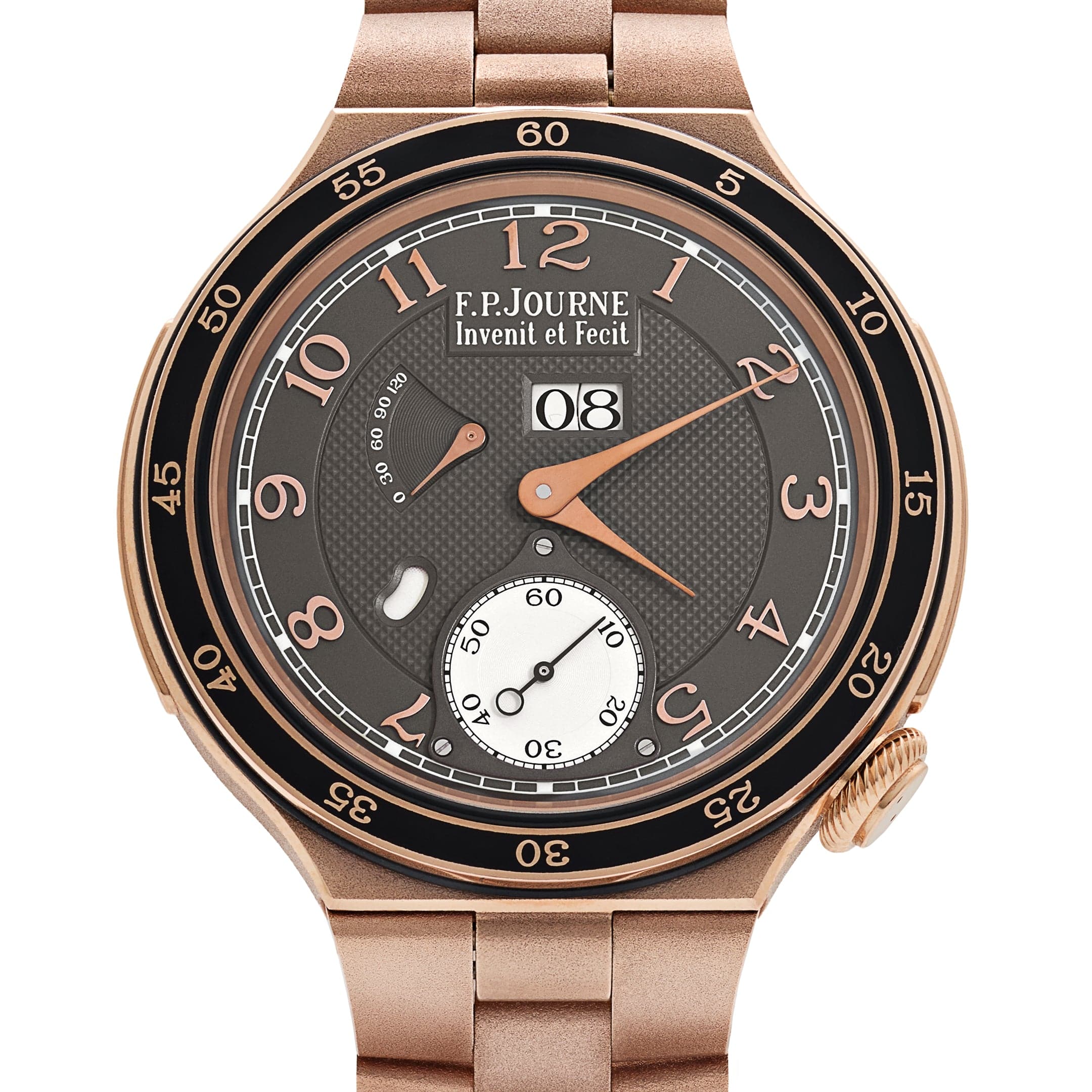 F.P.Journe Linesport Automatique Réserve Ref. AR2 Rose Gold Black Dial (2024)
