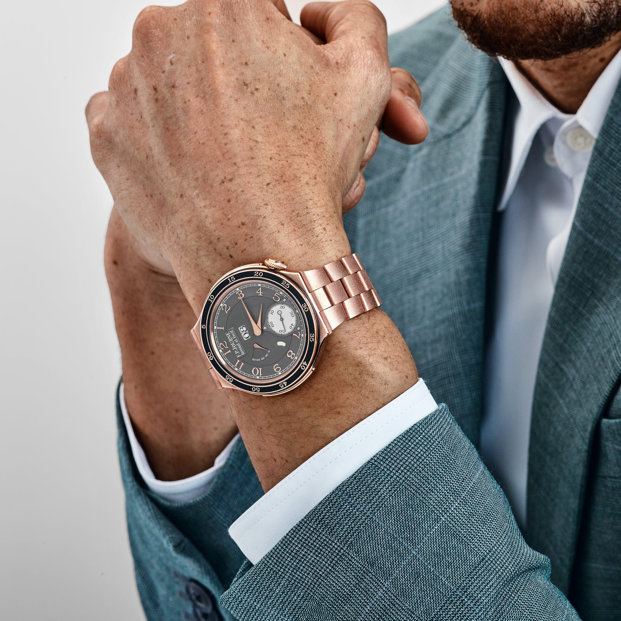 F.P.Journe Linesport Automatique Réserve Ref. AR2 Rose Gold Black Dial (2024)