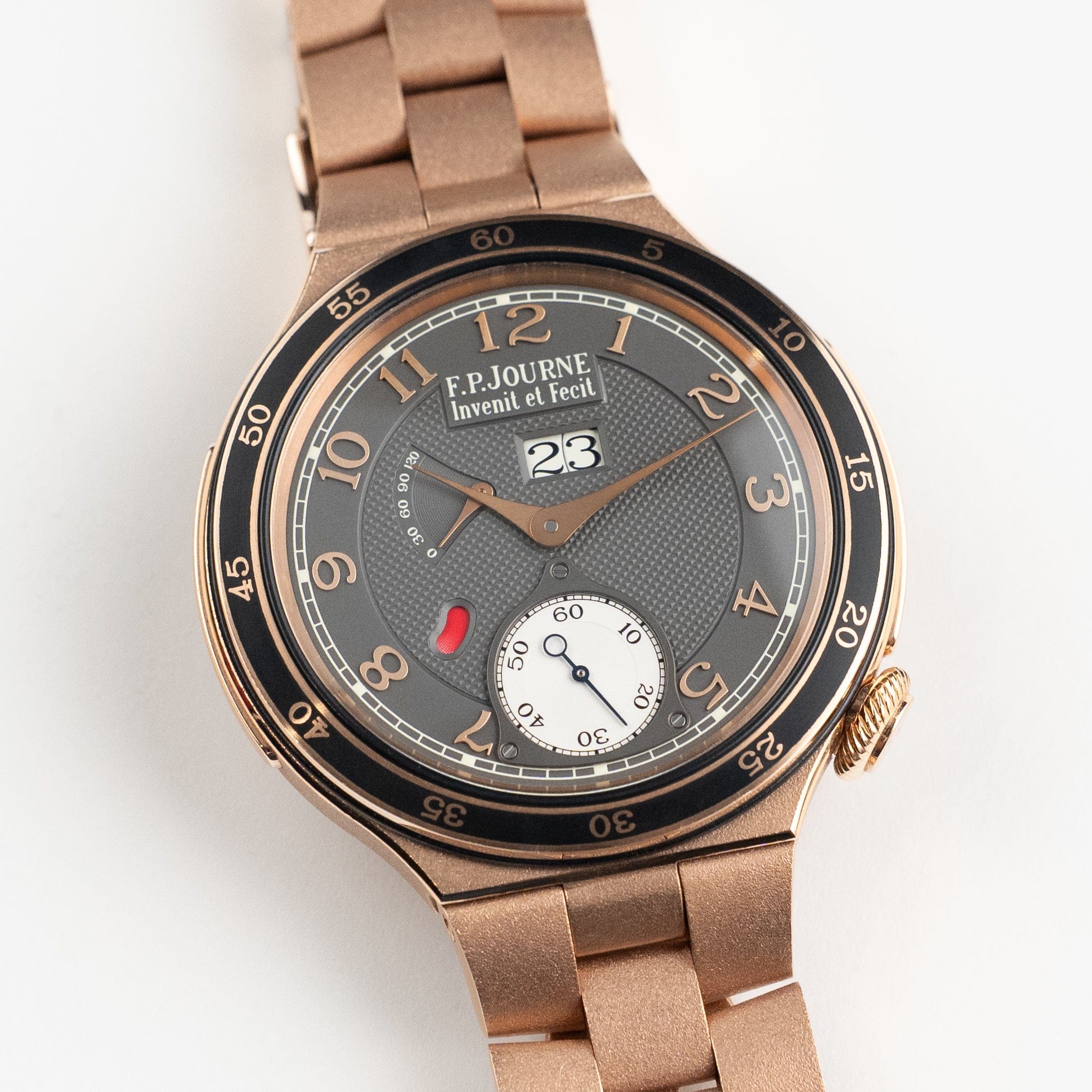 F.P.Journe Linesport Automatique Réserve Ref. AR2 Rose Gold Black Dial (2024)