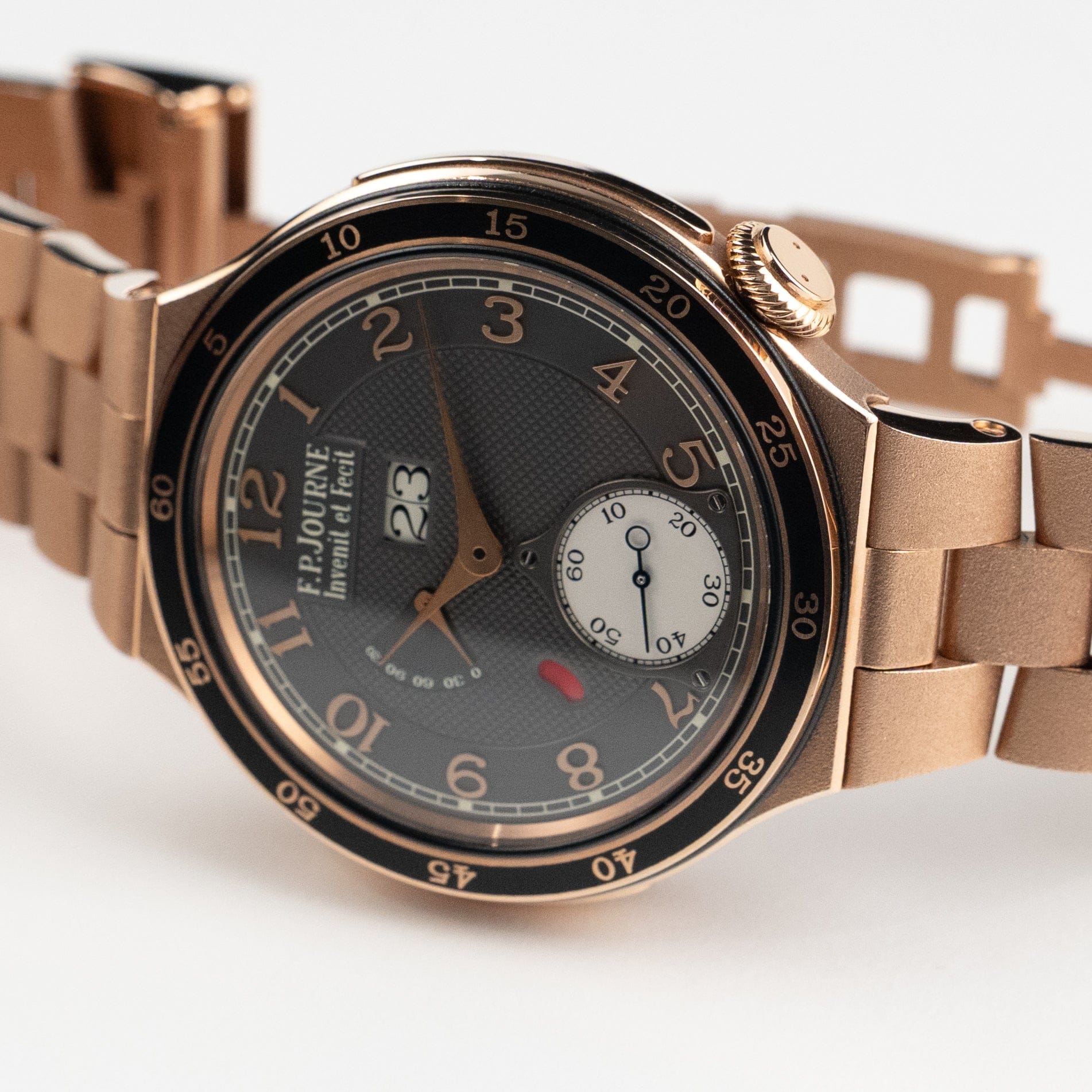 F.P.Journe Linesport Automatique Réserve Ref. AR2 Rose Gold Black Dial (2024)