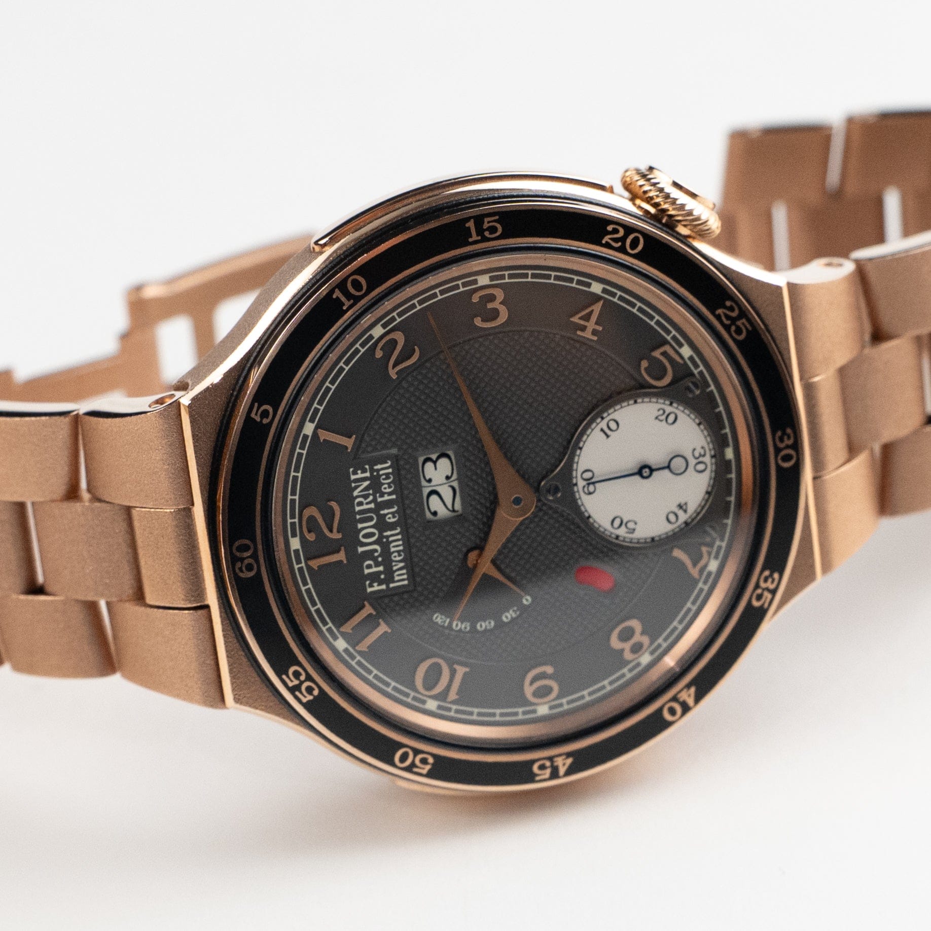F.P.Journe Linesport Automatique Réserve Ref. AR2 Rose Gold Black Dial (2024)