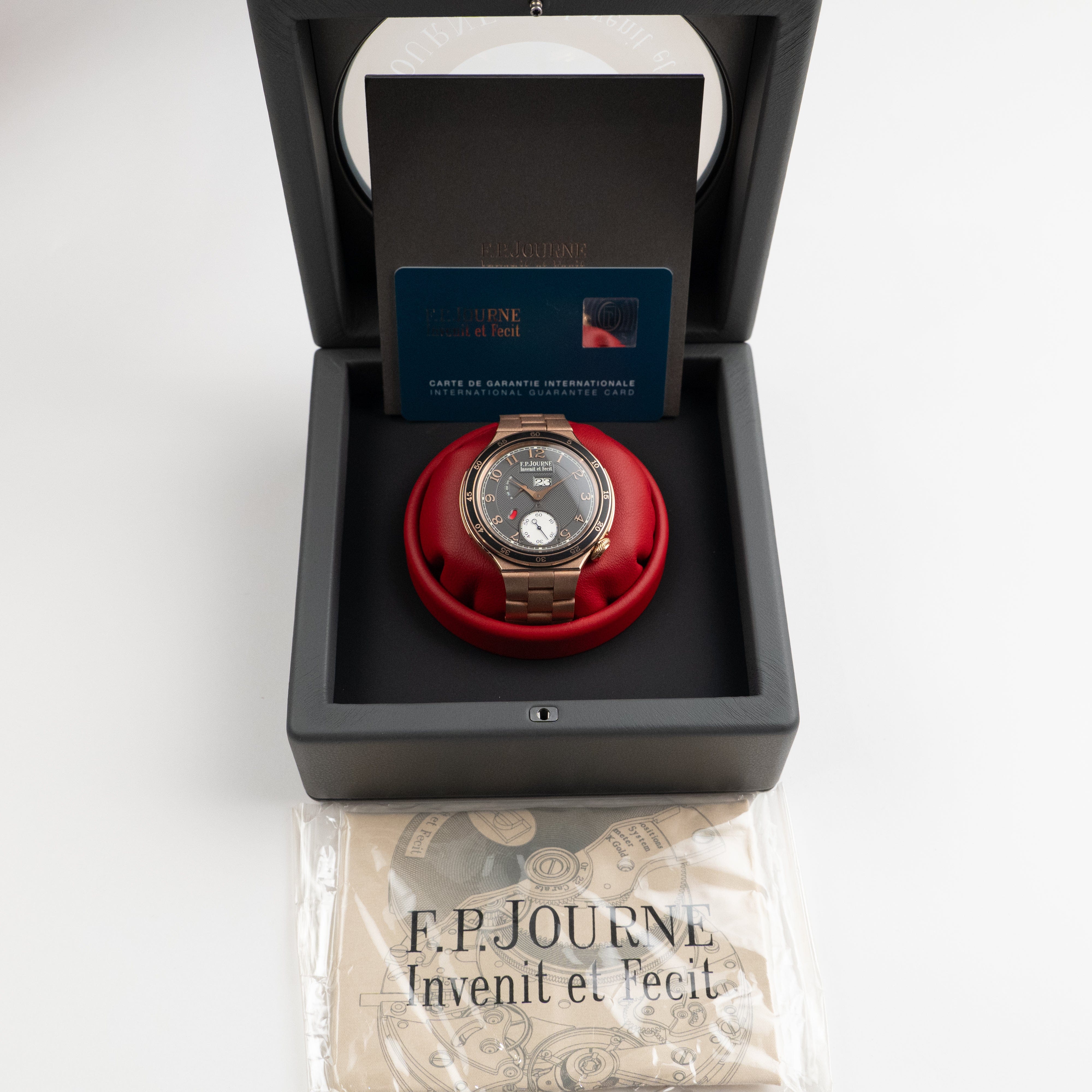 F.P.Journe Linesport Automatique Réserve Ref. AR2 Rose Gold Black Dial (2024)