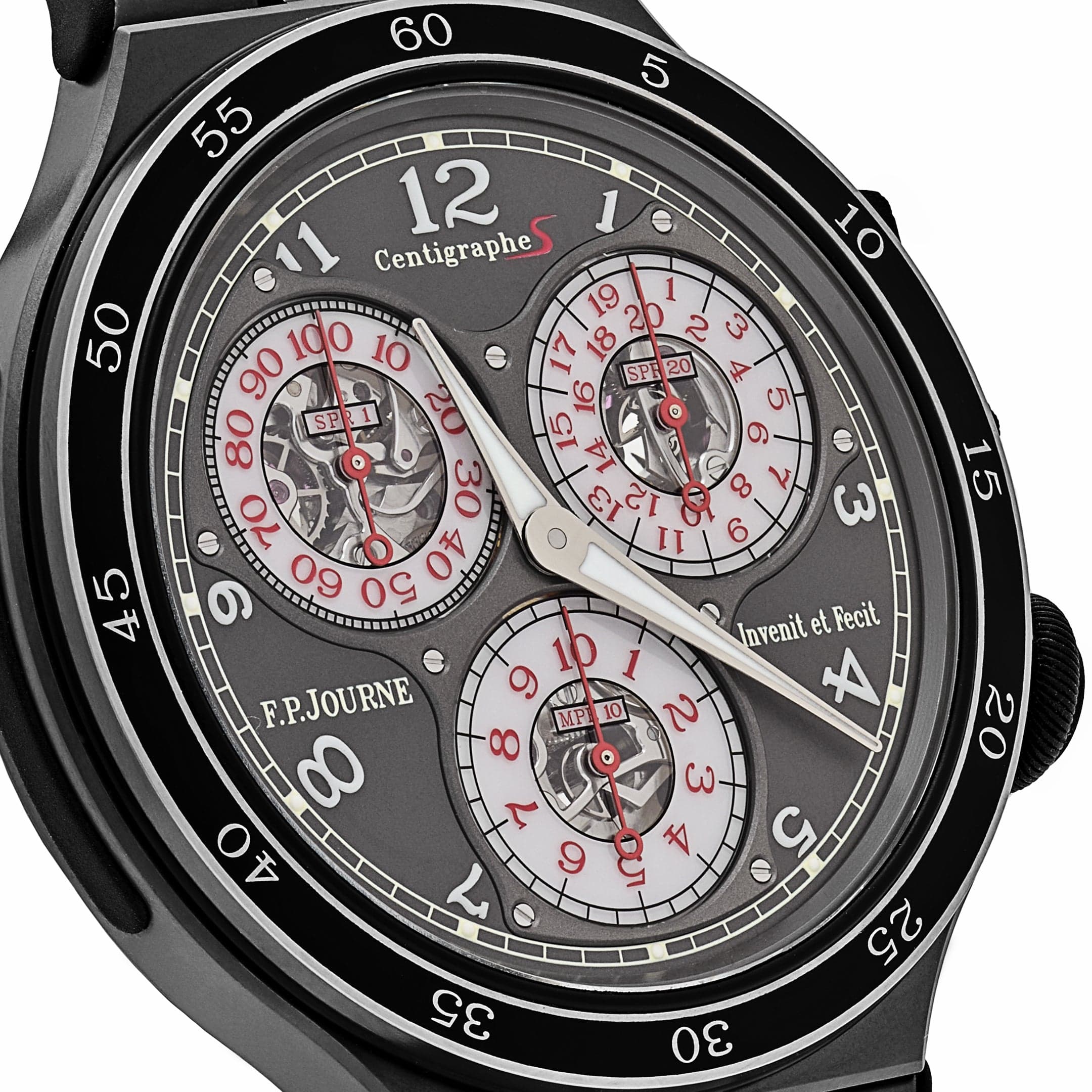 F.P. Journe Linesport Centigraphe CTS2 Titanium Grey Dial (2021)