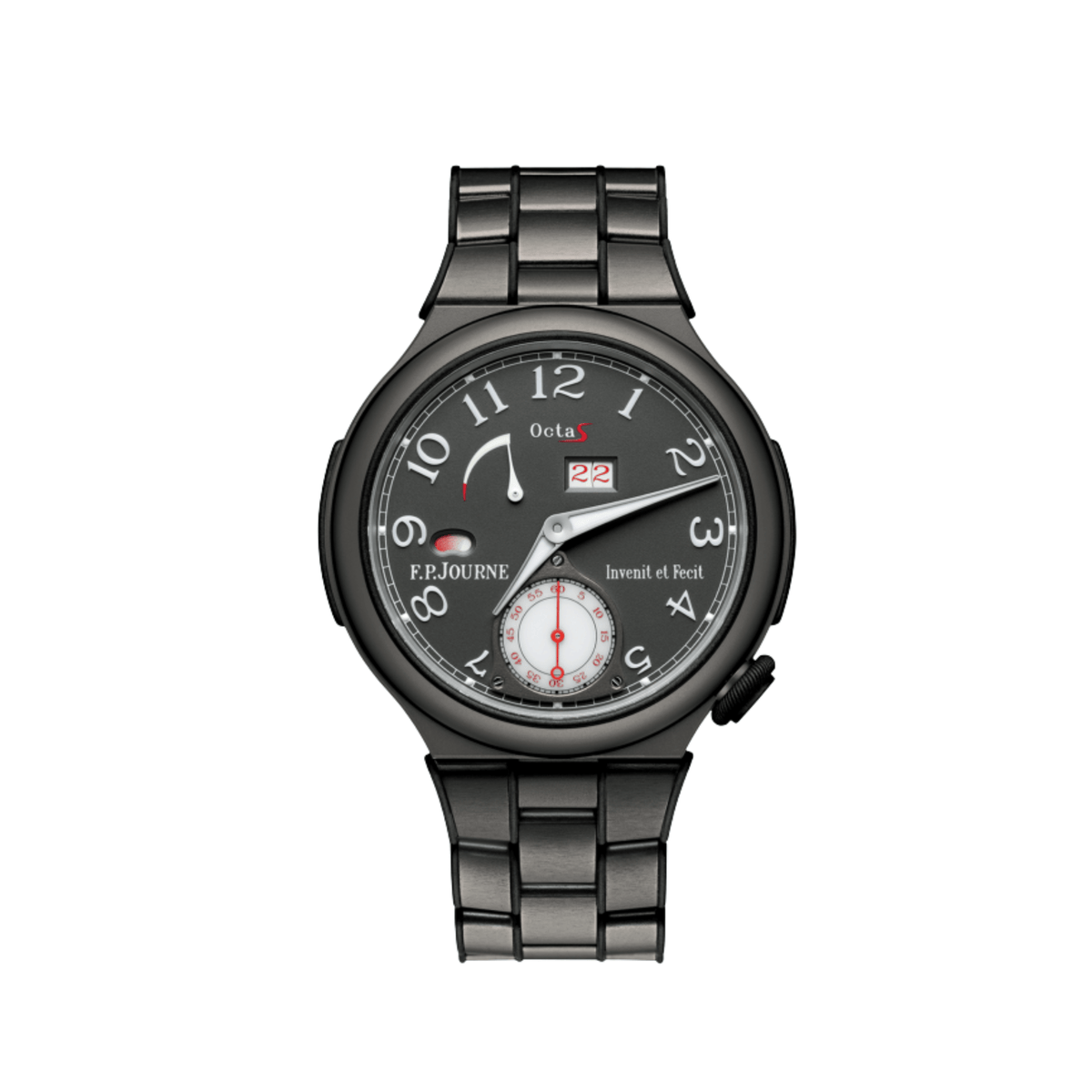 F.P.Journe Linesport Octa Sport Ref. ARS Titanium Grey Dial