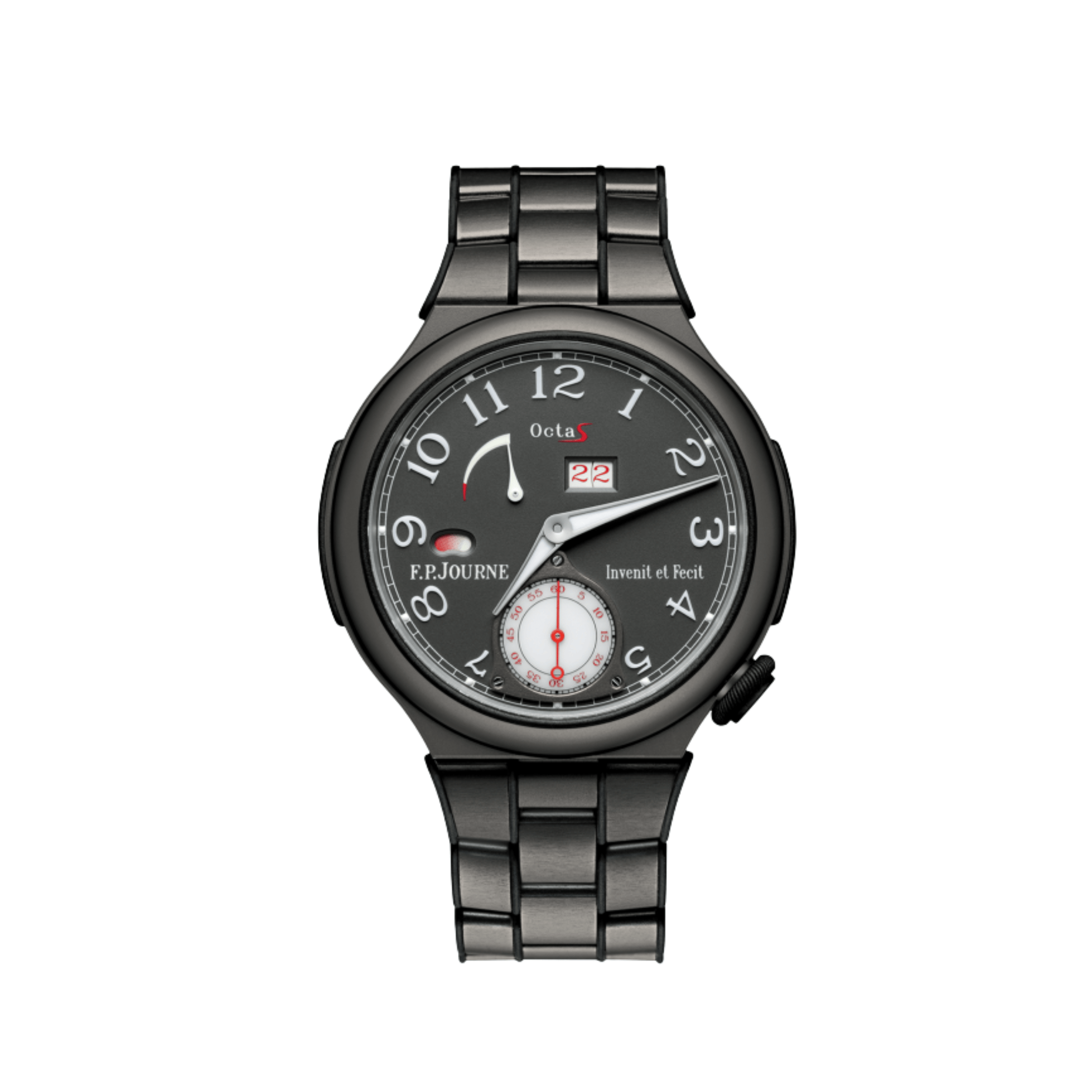 F.P.Journe Linesport Octa Sport Ref. ARS Titanium Grey Dial (2015)