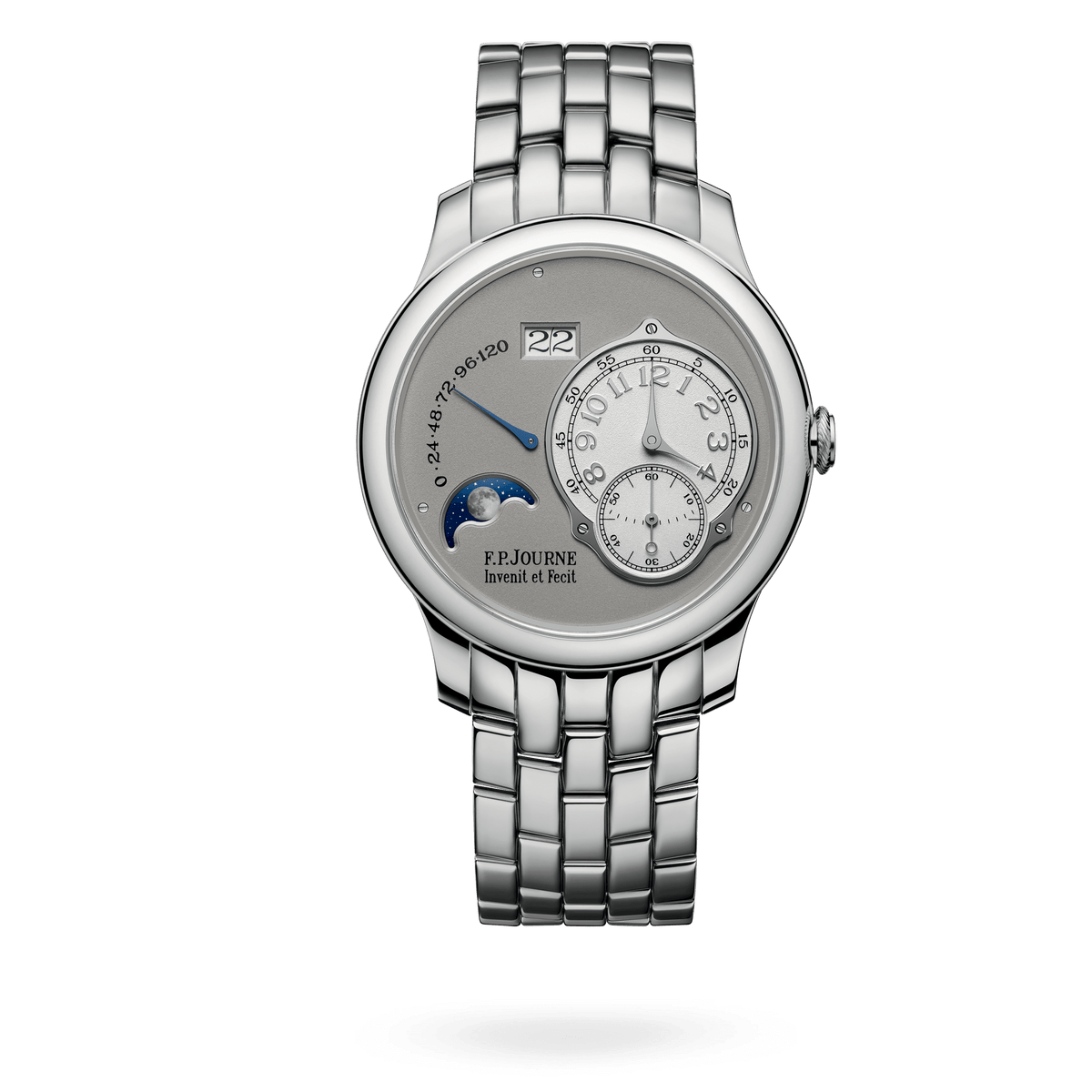 F.P. Journe Lune Ref. LN Classique Platinum Grey Dial (2026)