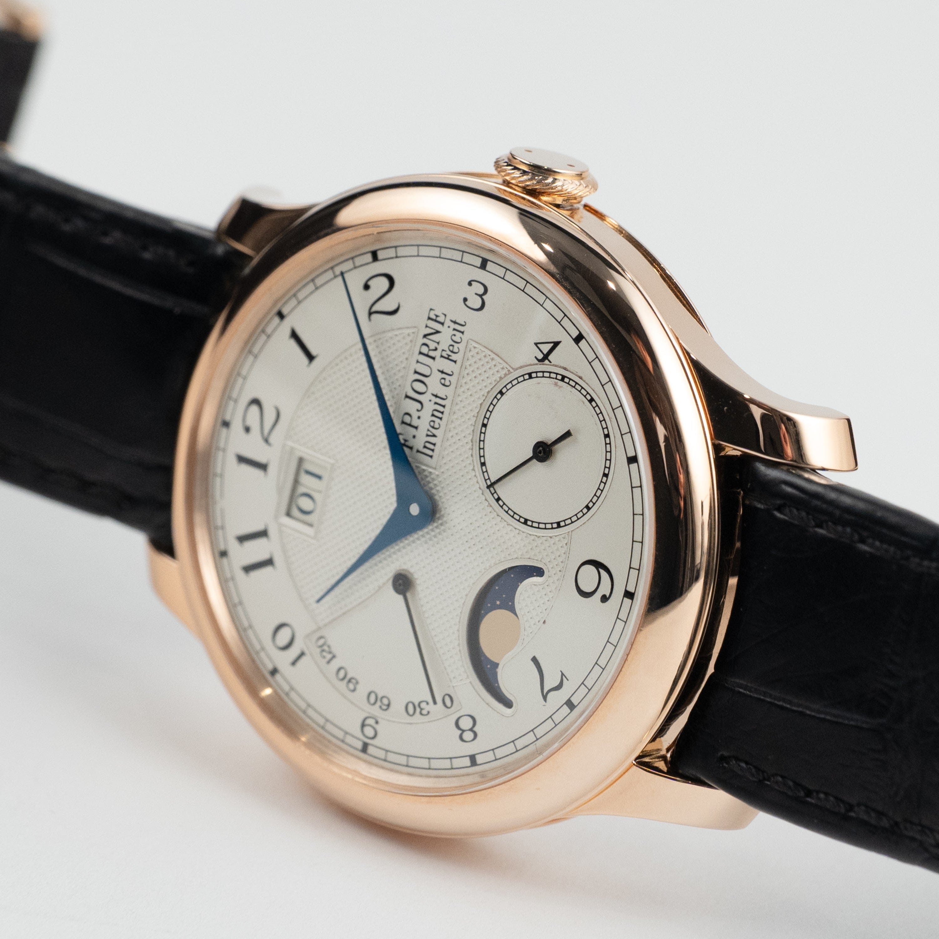 F.P.Journe Octa Automatique Lune AL Rose Gold Silver Dial (2021)