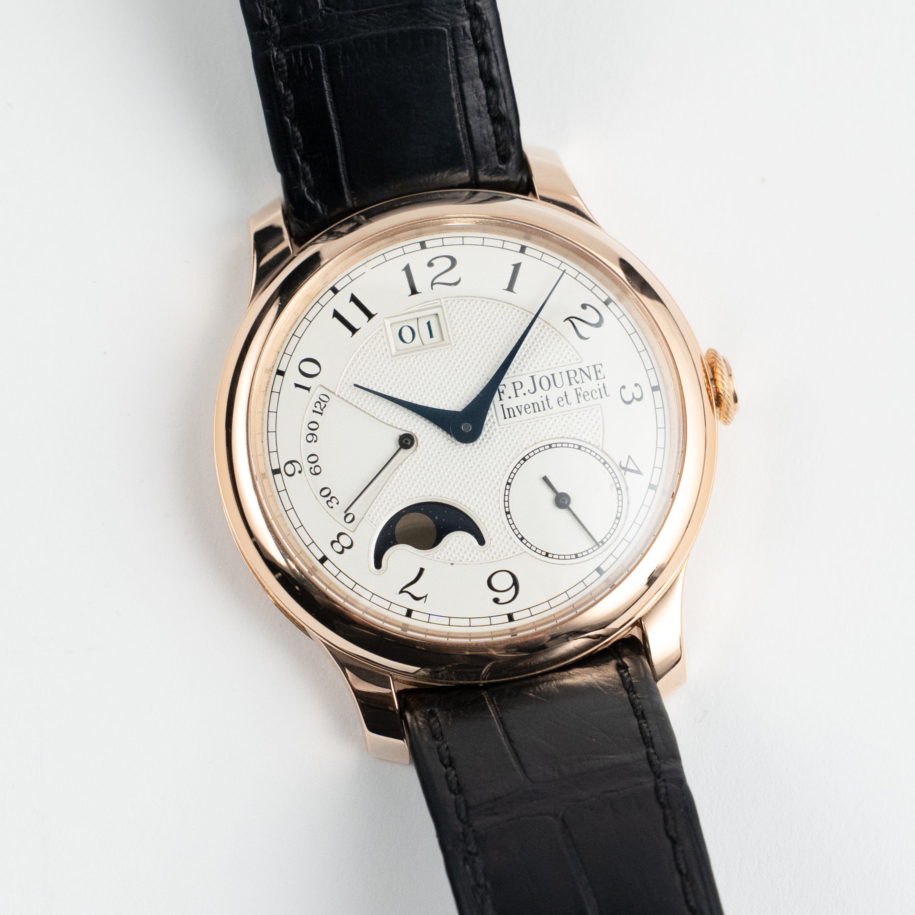 F.P.Journe Octa Automatique Lune AL Rose Gold Silver Dial (2021)