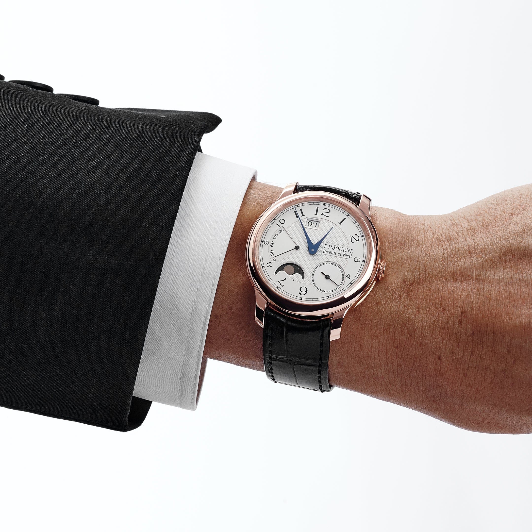 F.P.Journe Octa Automatique Lune AL Rose Gold Silver Dial (2021)