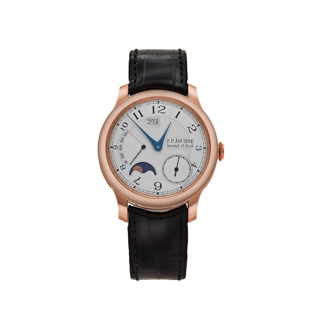 F.P.Journe Octa Automatique Lune Ref. AL Rose Gold White Dial (2011)
