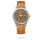 F.P. Journe Octa Automatique Lune Havana Ref. AL Octa Platinum Havana Dial