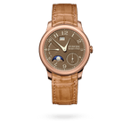 F.P. Journe Octa Automatique Lune Havana Ref. AL Octa Rose Gold Havana Dial