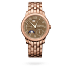 F.P. Journe Octa Automatique Lune Havana Ref. AL Octa Rose Gold Havana Dial