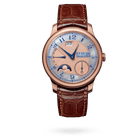 F.P. Journe Octa Automatique Lune Nacre Ref. AL Rose Gold Pink Mother of Pearl Dial