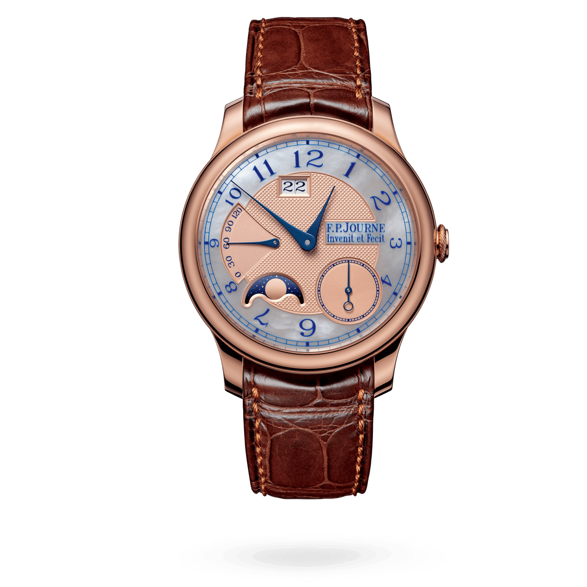 F.P. Journe Octa Automatique Lune Nacre Ref. AL Rose Gold Pink Mother of Pearl Dial