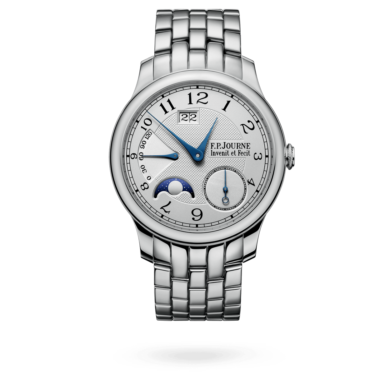 F.P. Journe Octa Automatique Lune Ref. AL Octa Platinum White Dial