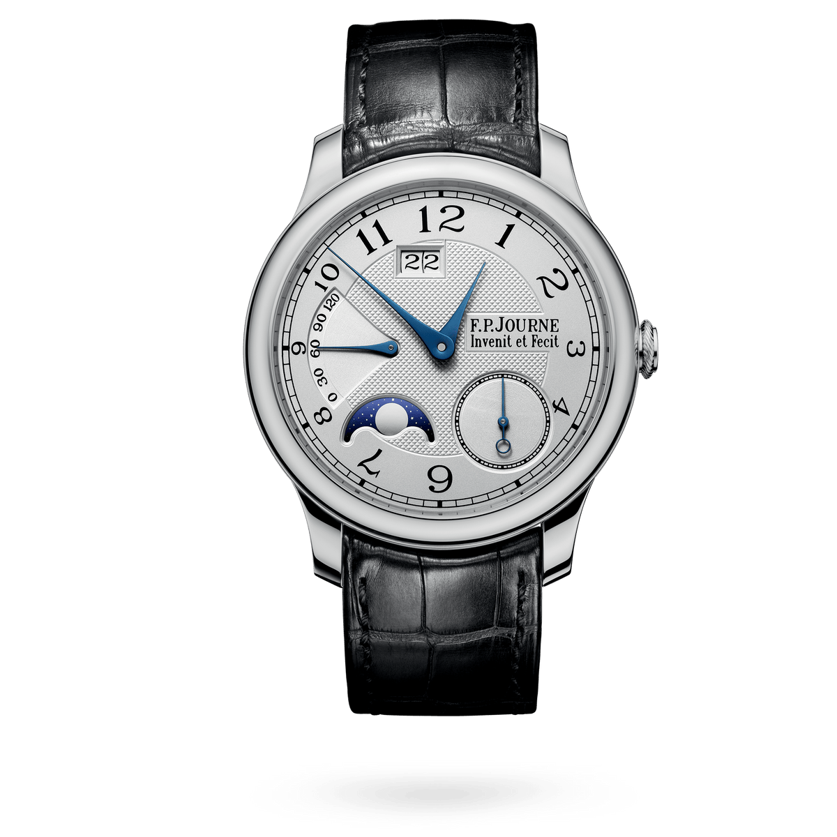 F.P. Journe Octa Automatique Lune Ref. AL Octa Platinum White Dial