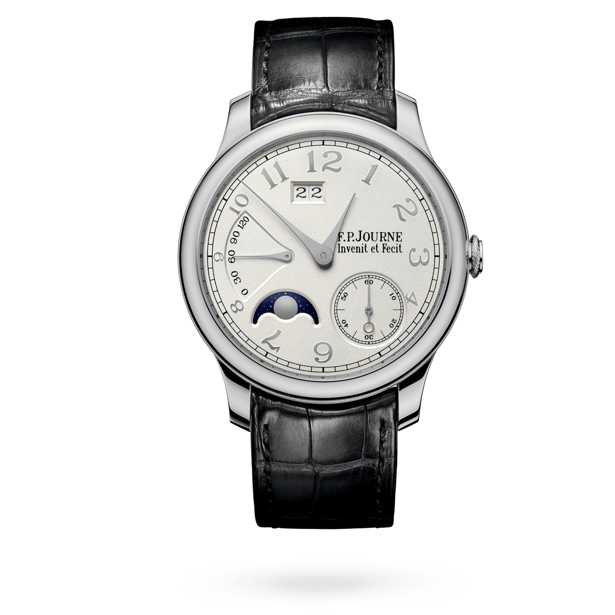 F.P. Journe Octa Automatique Lune Ref. AL Octa Platinum White Dial