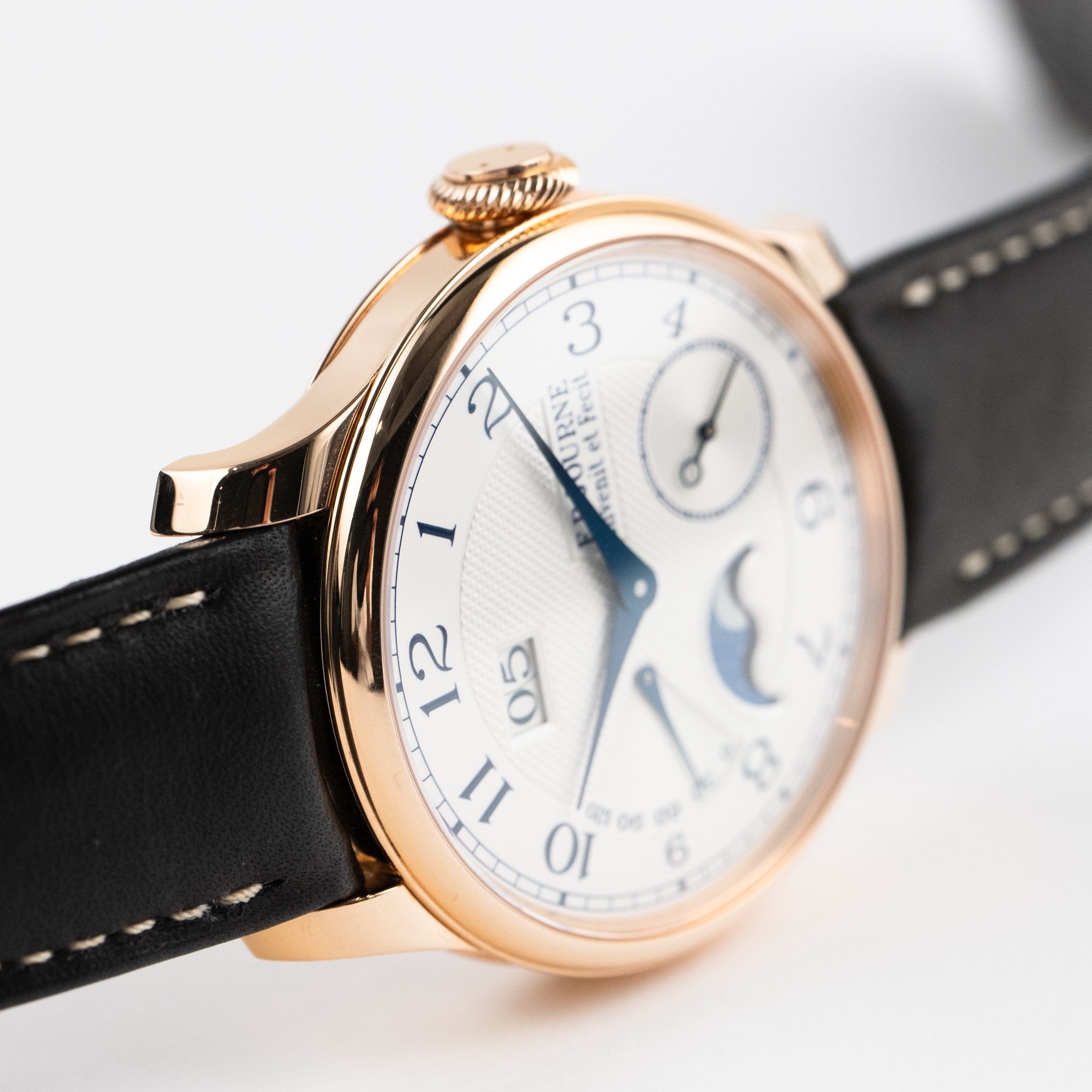 F.P.Journe Octa Automatique Lune Ref. AL2 Rose Gold Silver Dial (2022)