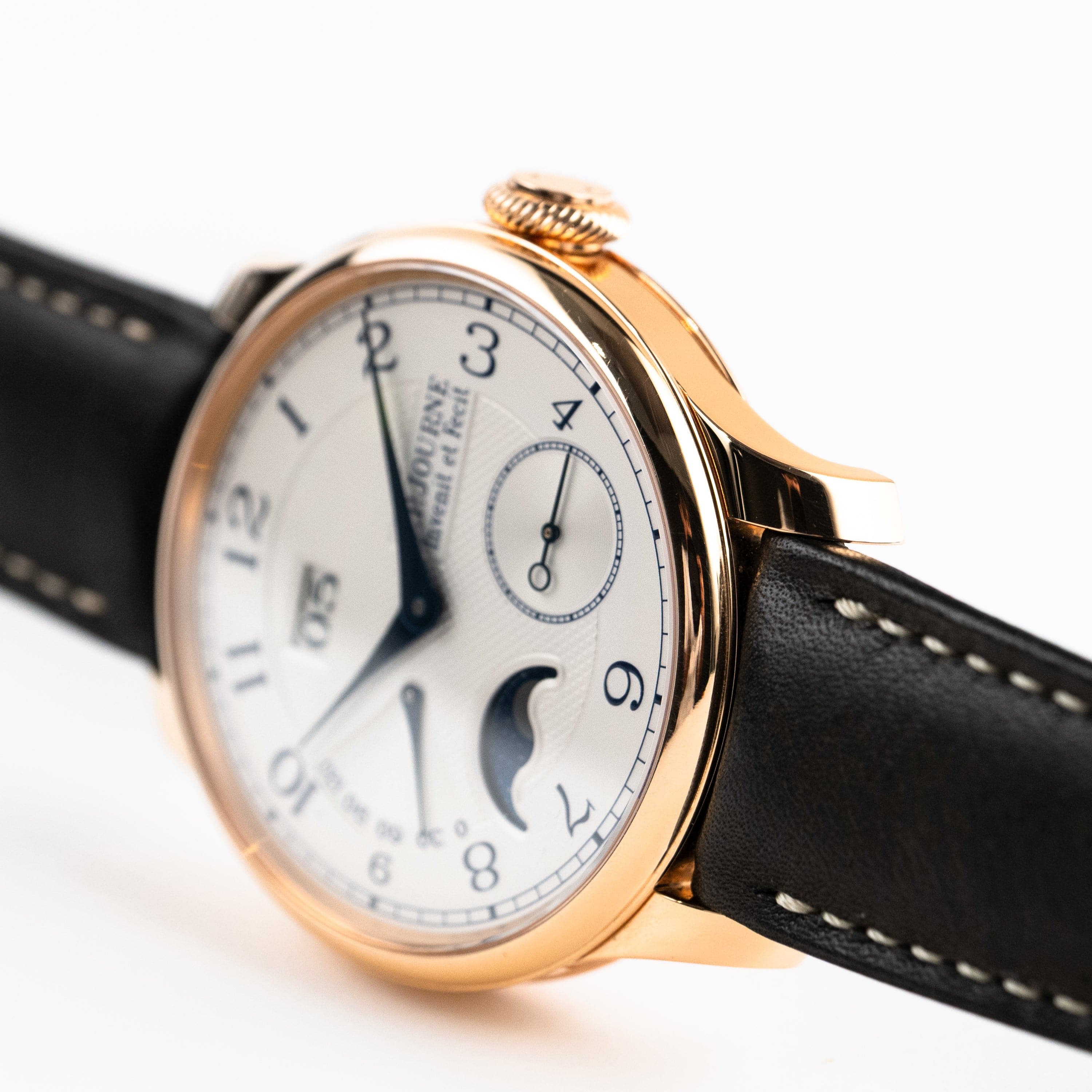 F.P.Journe Octa Automatique Lune Ref. AL2 Rose Gold Silver Dial (2022)