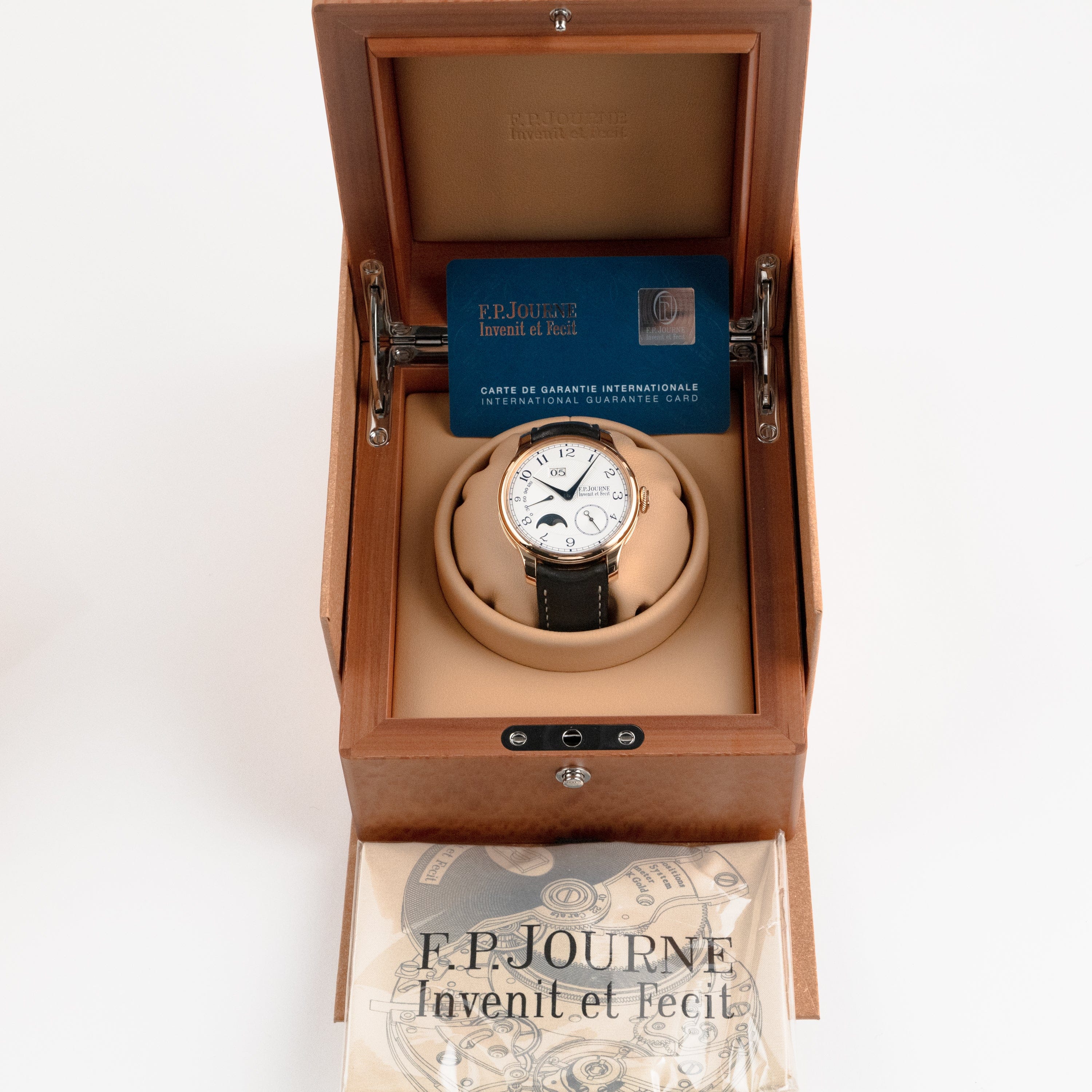 F.P.Journe Octa Automatique Lune Ref. AL2 Rose Gold Silver Dial (2022)