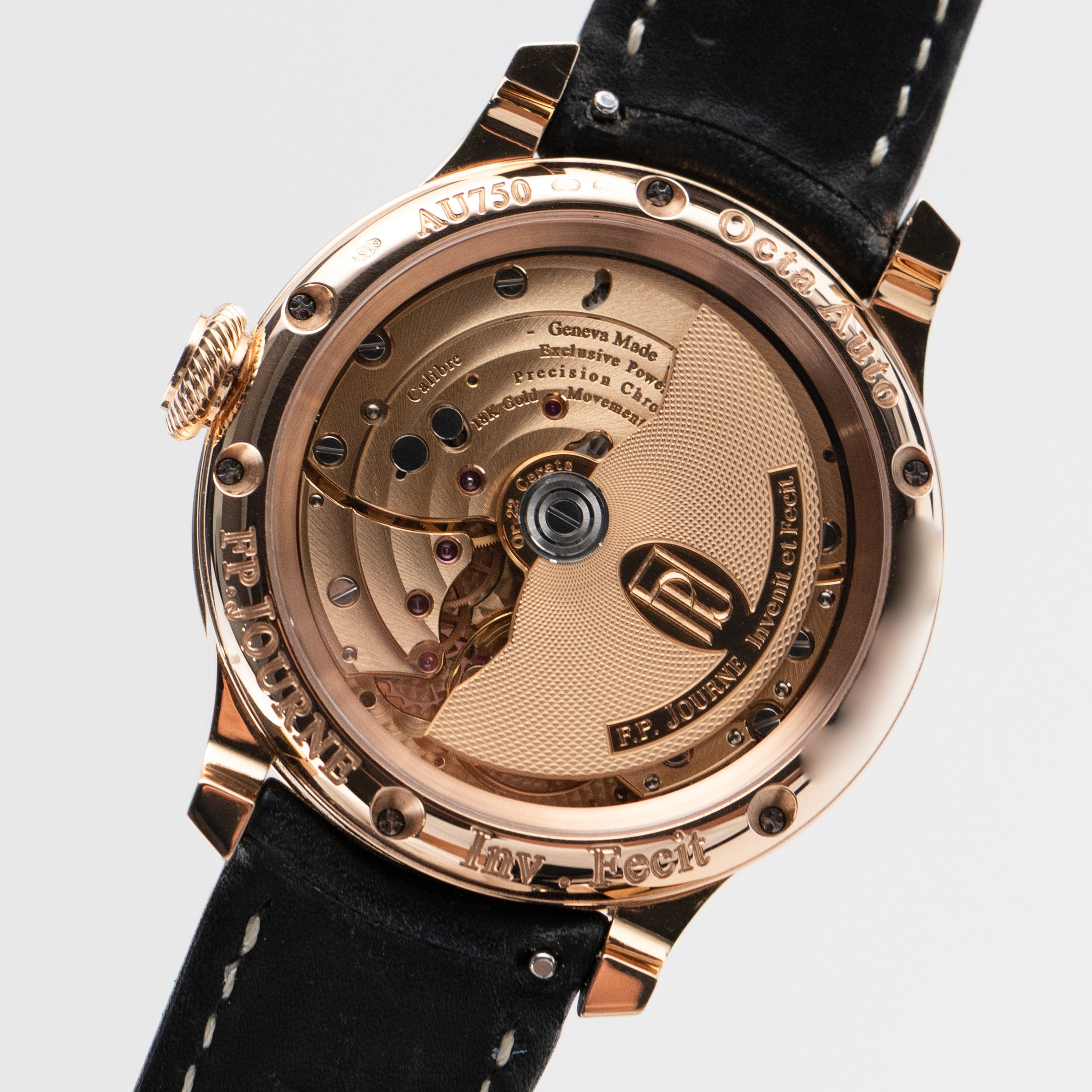 F.P.Journe Octa Automatique Lune Ref. AL2 Rose Gold Silver Dial (2022)