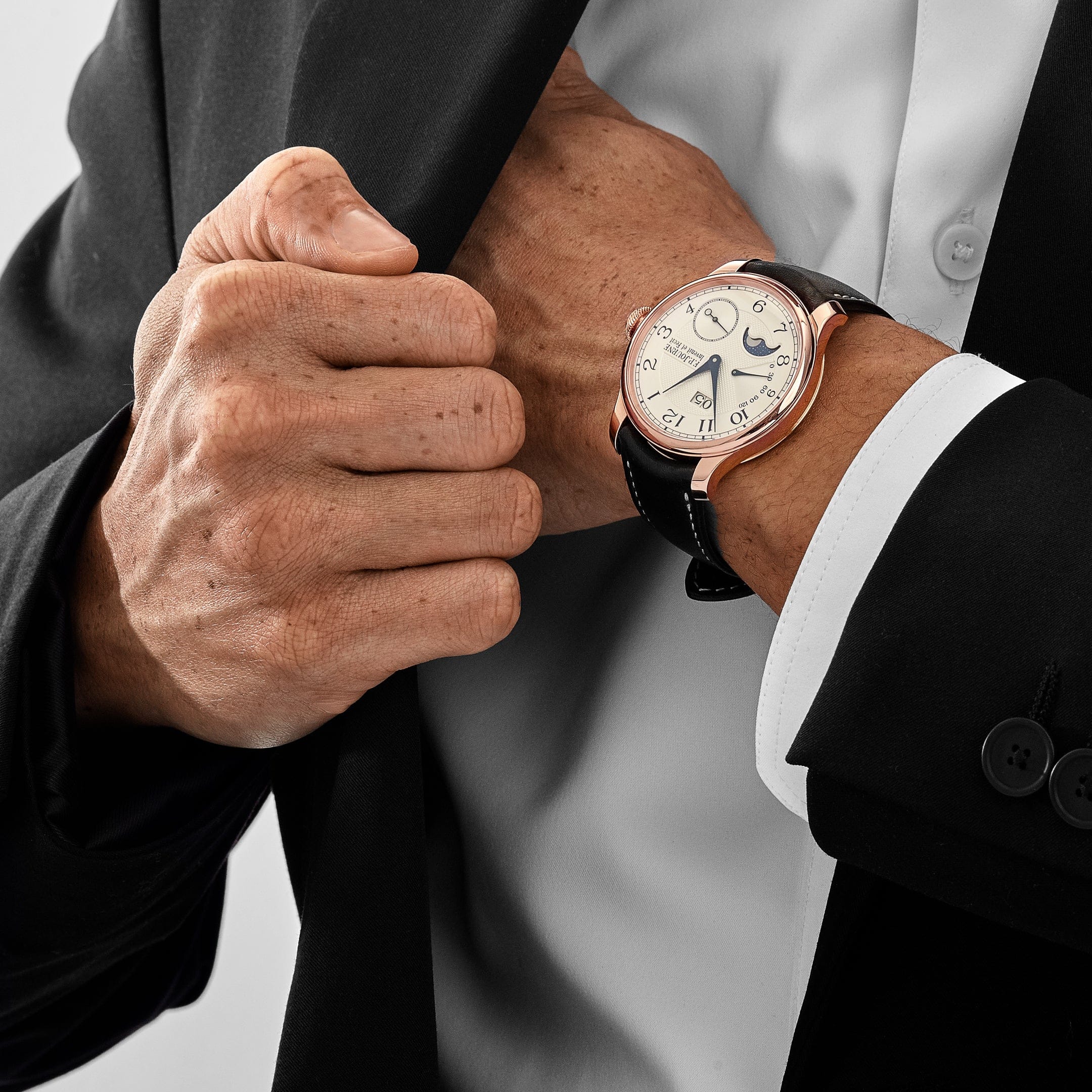 F.P.Journe Octa Automatique Lune Ref. AL2 Rose Gold White Dial (2022)