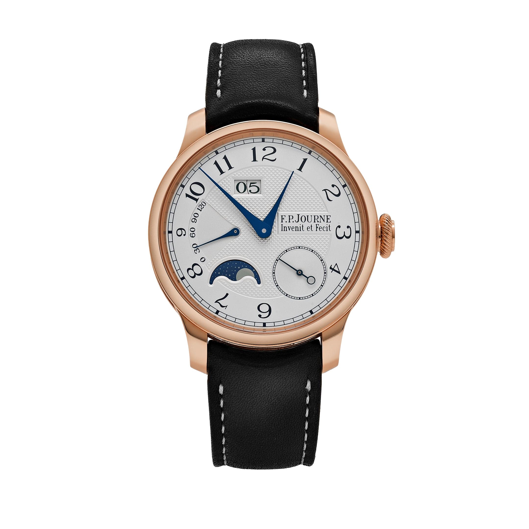 F.P.Journe Octa Calendrier Rose Gold White Gold Dial – Wrist