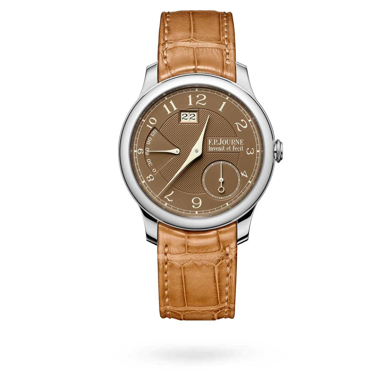 F.P. Journe Octa Automatique Réserve Havana Ref. AR Octa Platinum Havana Dial