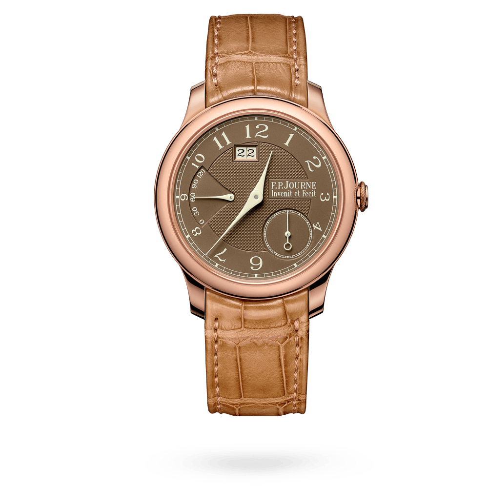 F.P. Journe Octa Automatique Réserve Havana Ref. AR Octa Rose Gold Havana Dial
