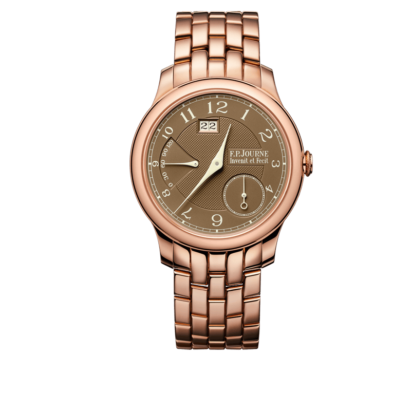 F.P. Journe Octa Automatique Réserve Havana Ref. AR Octa Rose Gold Havana Dial