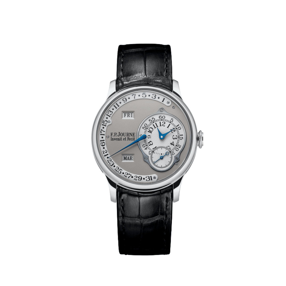 F.P.Journe Octa Calendrier Platinum Grey Dial (2004)