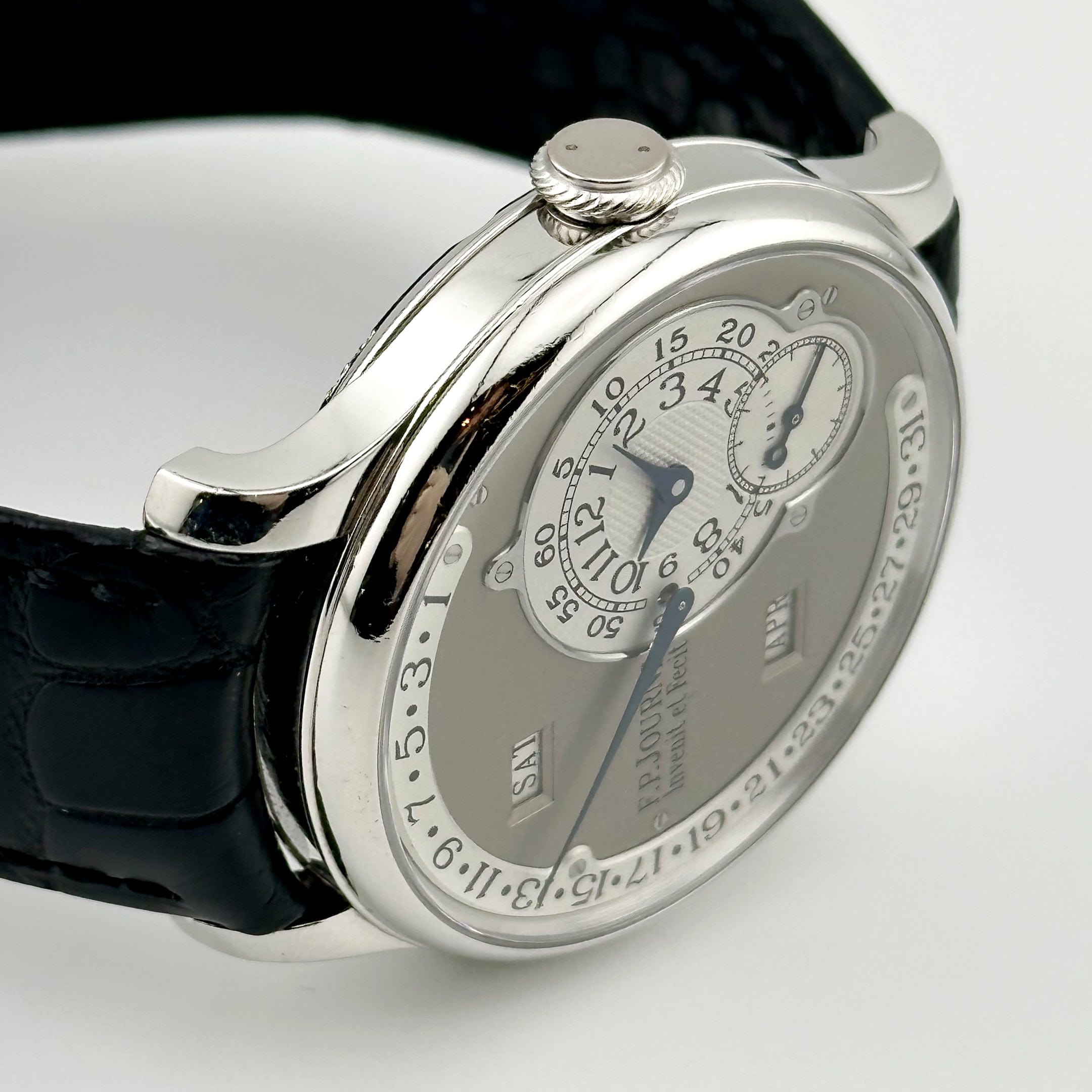F.P.Journe Octa Calendrier Platinum Silver Opaline Dial (2004)