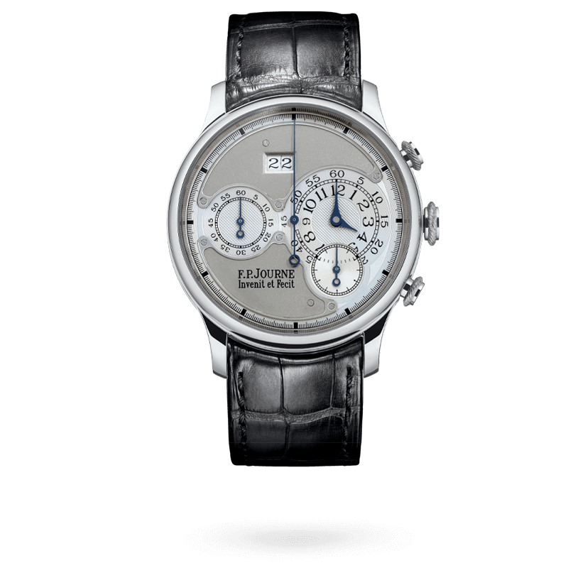 F.P. Journe Octa Chronographe Ref. C Brass Platinum Grey Dial