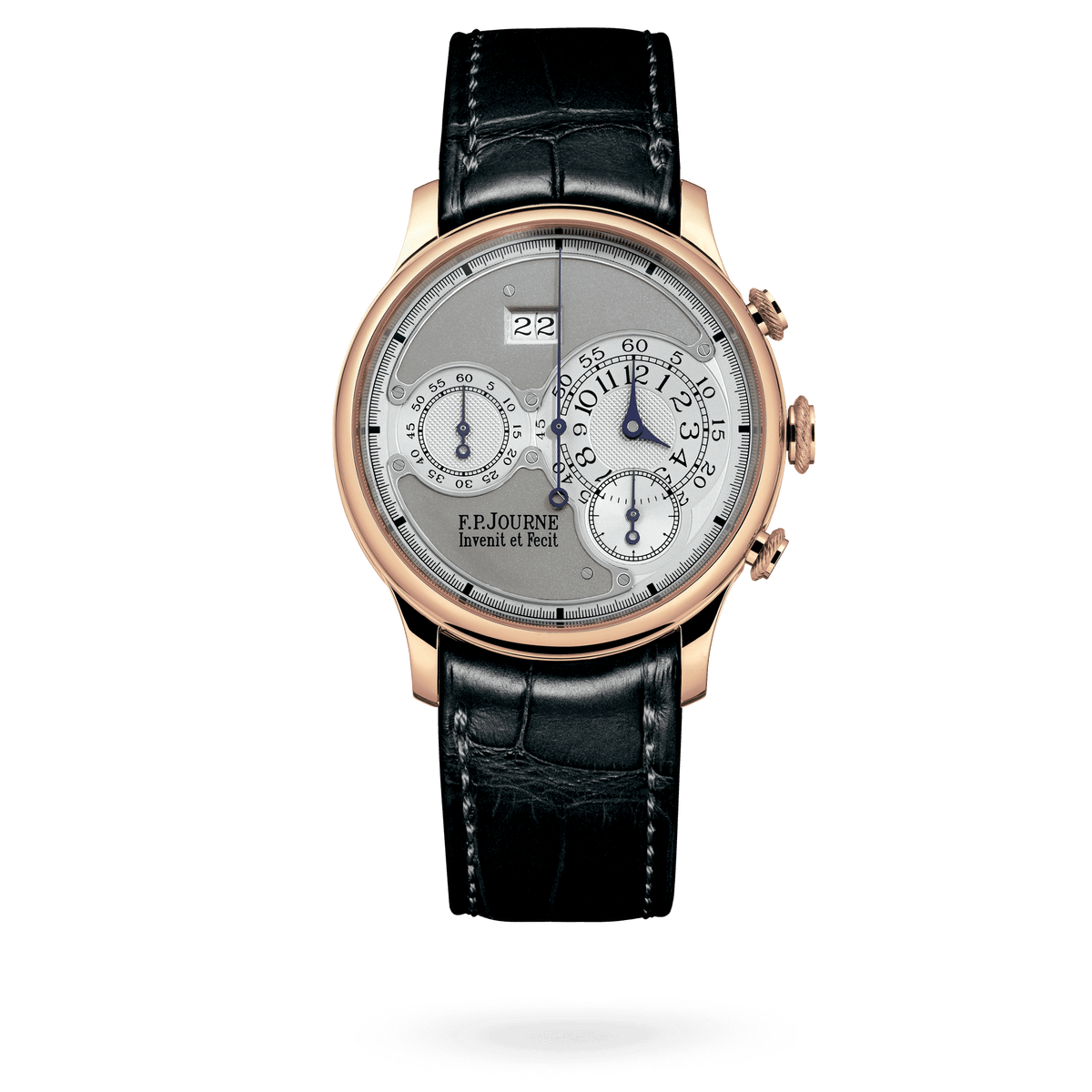 F.P. Journe Octa Chronographe Ref. C Octa Rose Gold Grey Dial