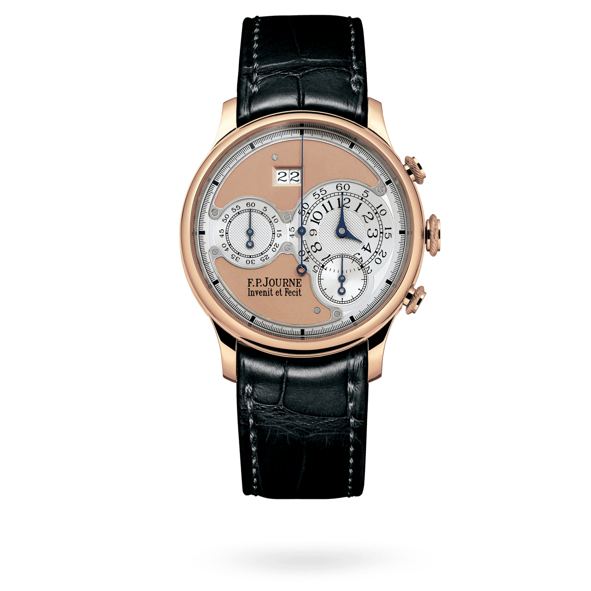 F.P. Journe Octa Chronographe Ref. C Octa Rose Gold Salmon Dial