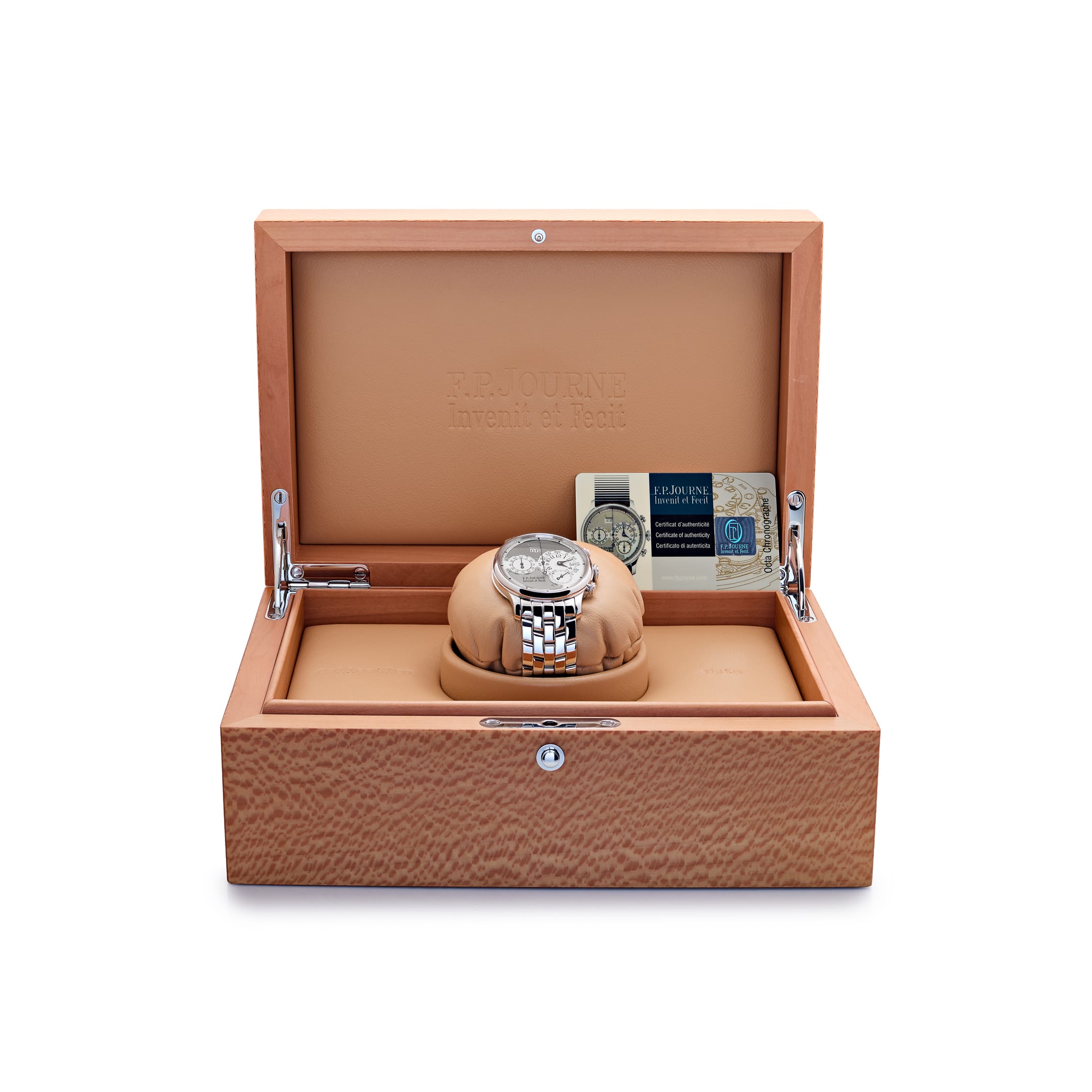 F.P.Journe Octa Chronographe Ref. C Platinum Silver Dial (2004)